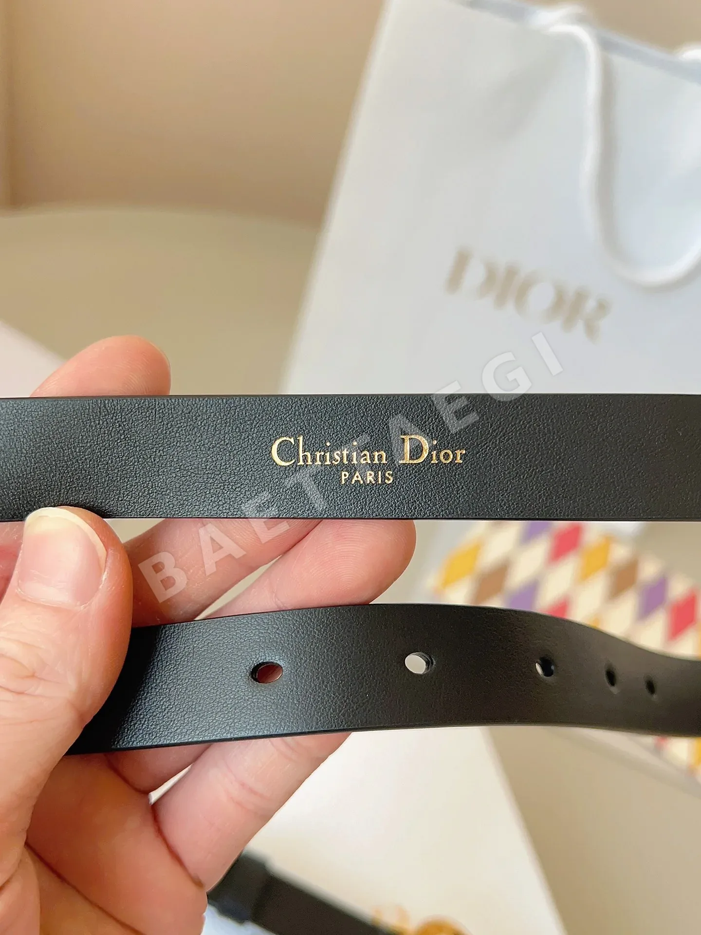 디올 벨트 57236 Dior Belt 상세 이미지 5