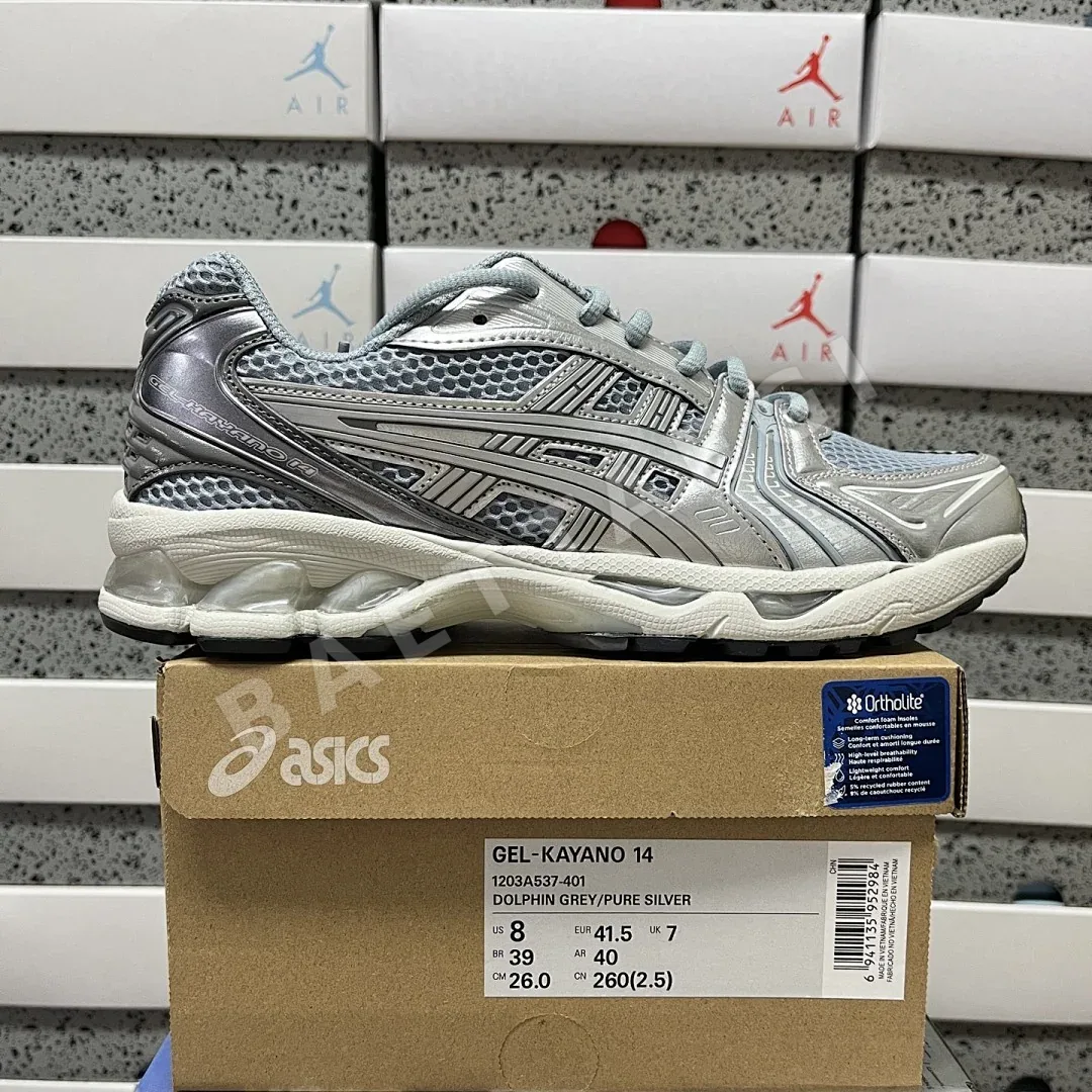 아식스 [TOP] 젤 카야노 14 1203A537-401 200313 Asics Gel-Kayano 14 Dolphin Grey Pure