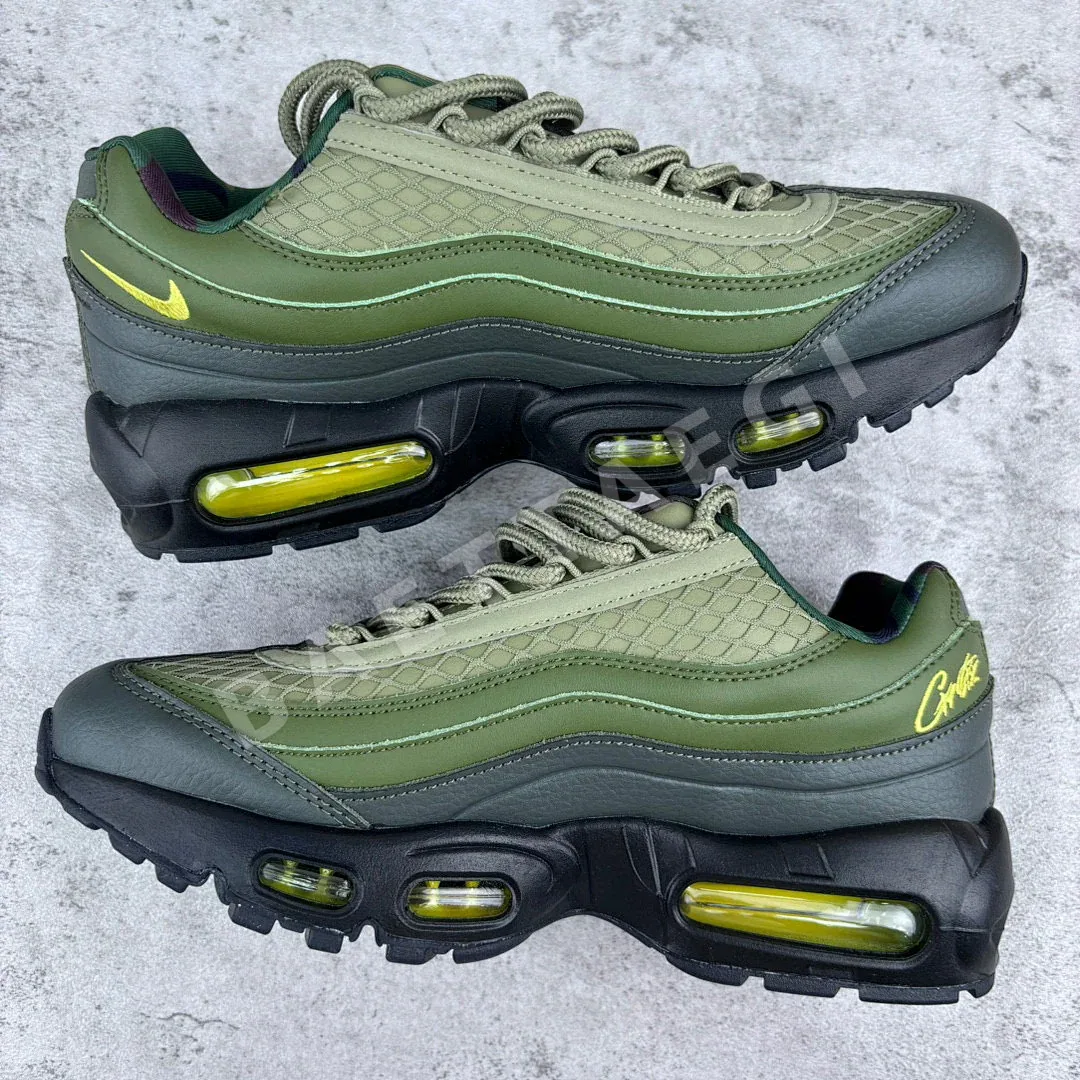 나이키 에어 맥스 95 FB2709-300 200918 Nike Air Max 95 Corteiz Gutta Green 상세 이미지 9