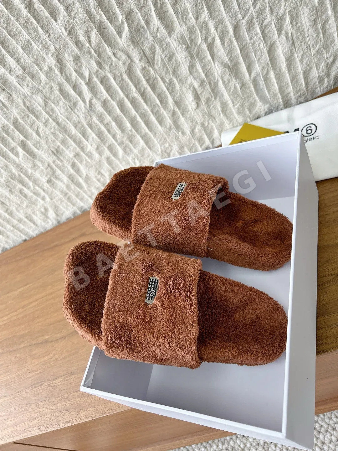 마르지엘라 퍼 뮬 샌들 상세 이미지 6