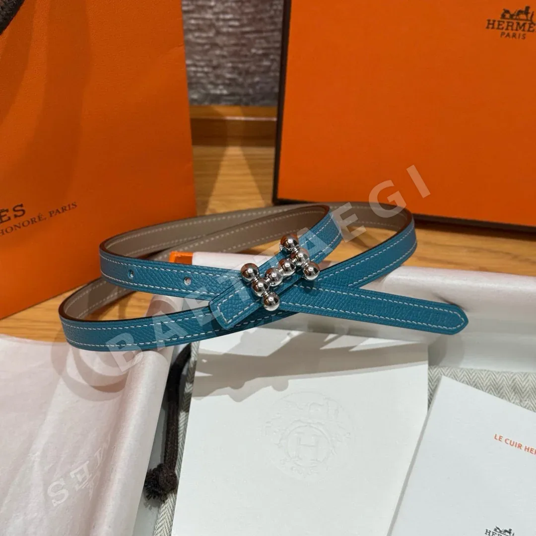 에르메스 버블 양면 가죽 벨트 175780