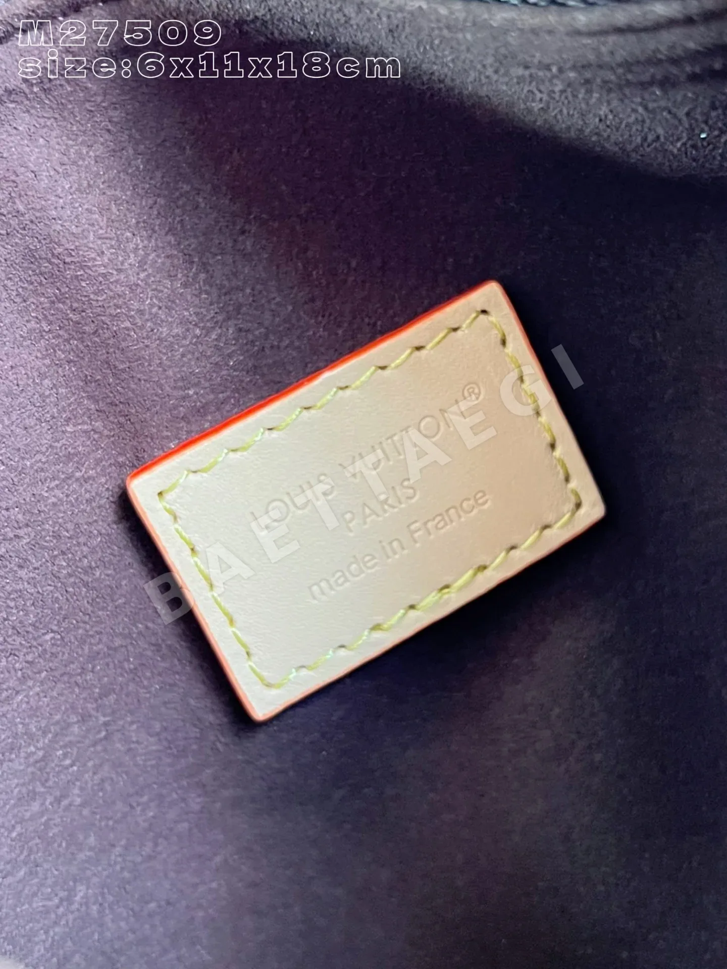 루이비통 모노그램 포쉐트 핸드백 M27509 상세 이미지 9