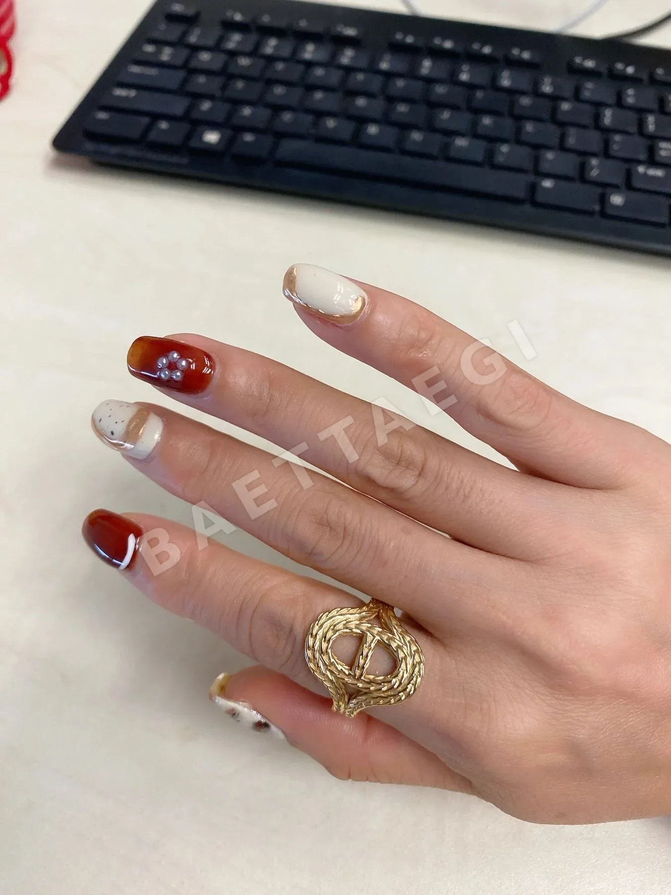 에르메스 반지 70139 Hermes Ring 상세 이미지 2