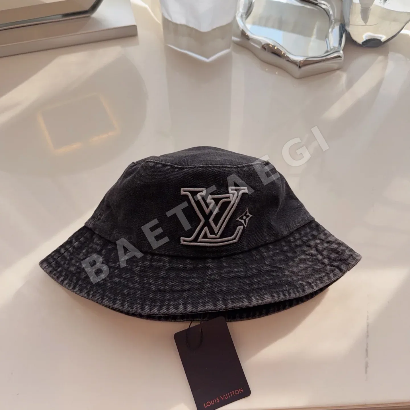 루이비통 데님 모자 상세 이미지 5