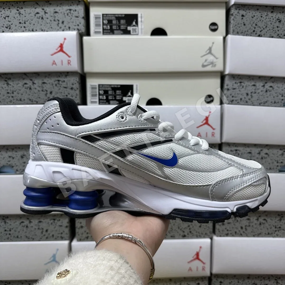 나이키 [WM] 샥스 IO1449-025 201360 Nike Shox Ride 2 Photon Dust Metallic Silver Navy 상세 이미지 3