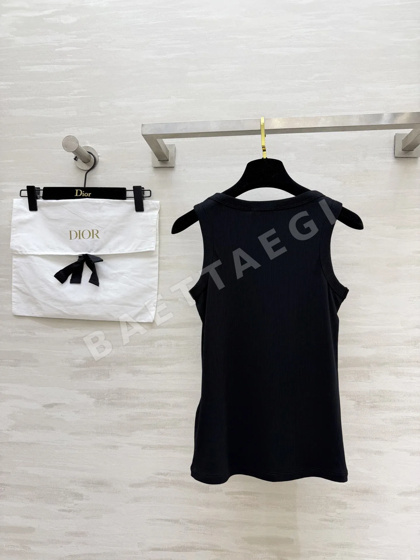 디올 여성 코튼 반팔 티셔츠 상세 이미지 6