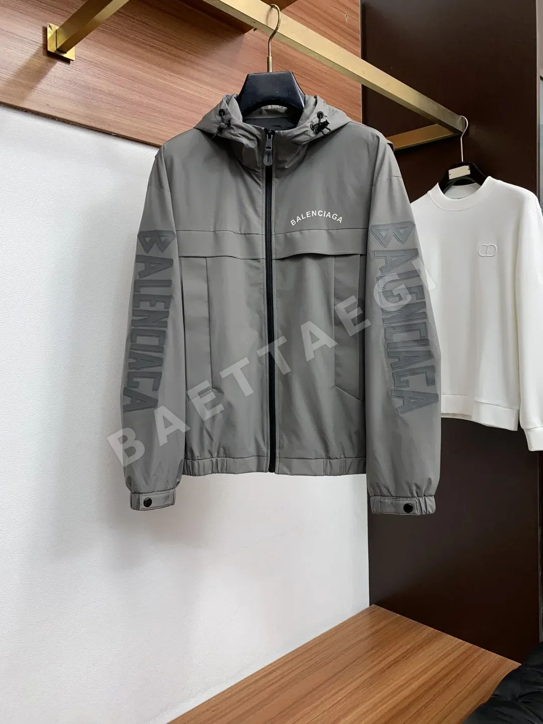 발렌시아가 컬러 블록 남성 자켓 169764