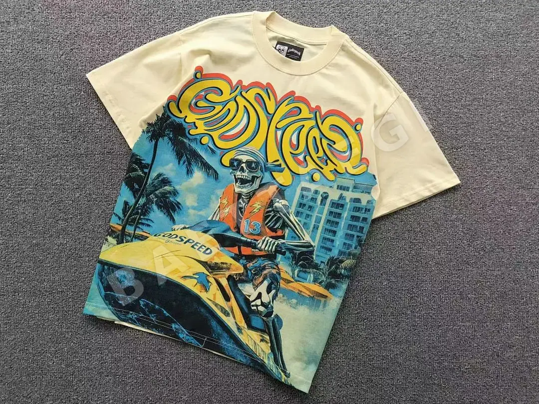 갓스피드 반팔 티셔츠 203310 Godspeed T-Shirt 상세 이미지 6