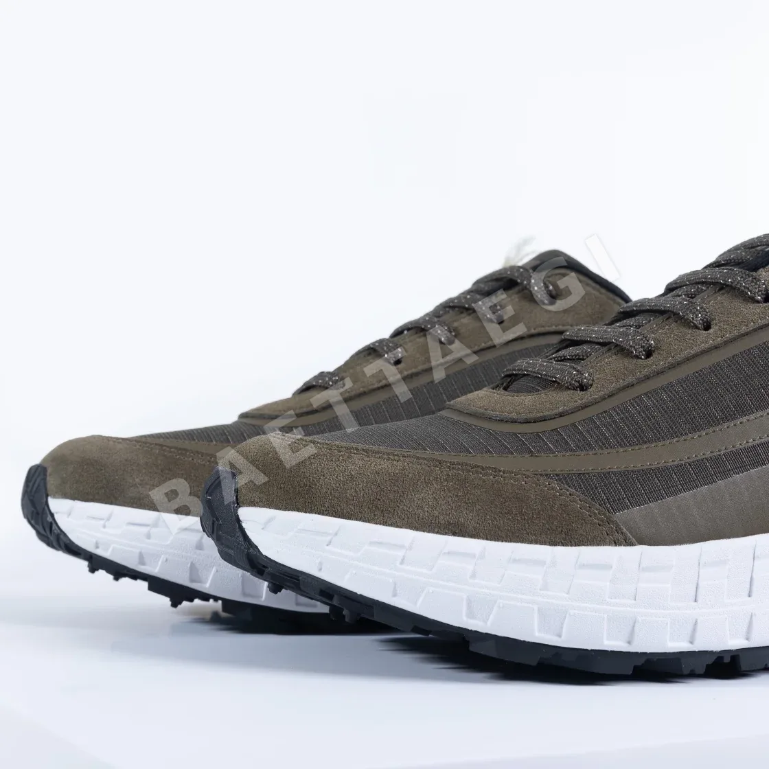제냐 x 노다 스니커즈 143627 Zegna Sneakers 상세 이미지 6