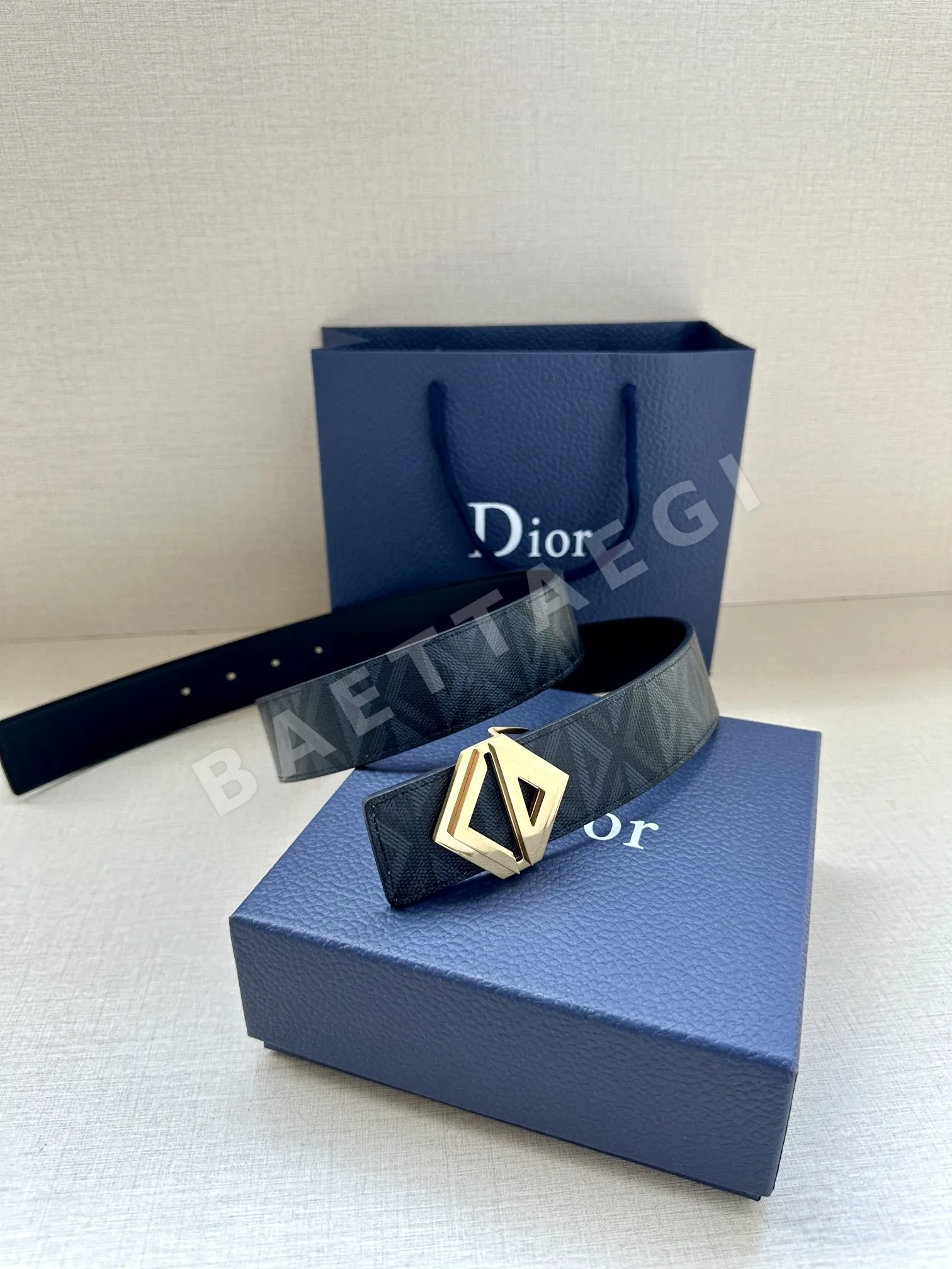 디올 벨트 60116 Dior Belt 상세 이미지 3