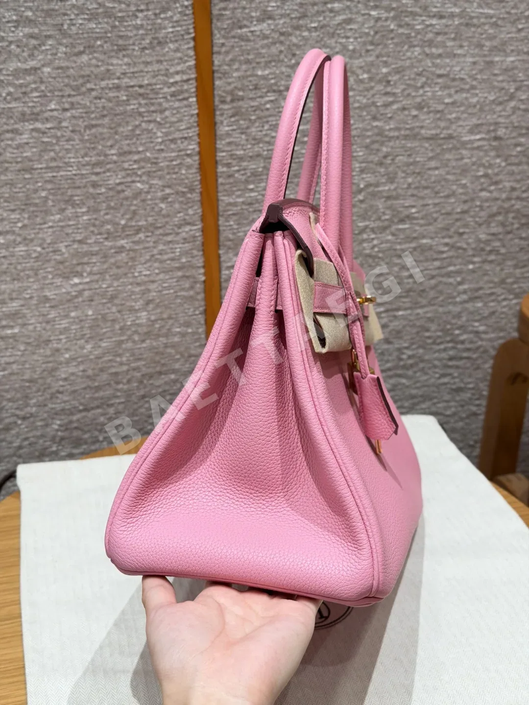 에르메스 버킨 30 토고 가죽 가방 상세 이미지 3