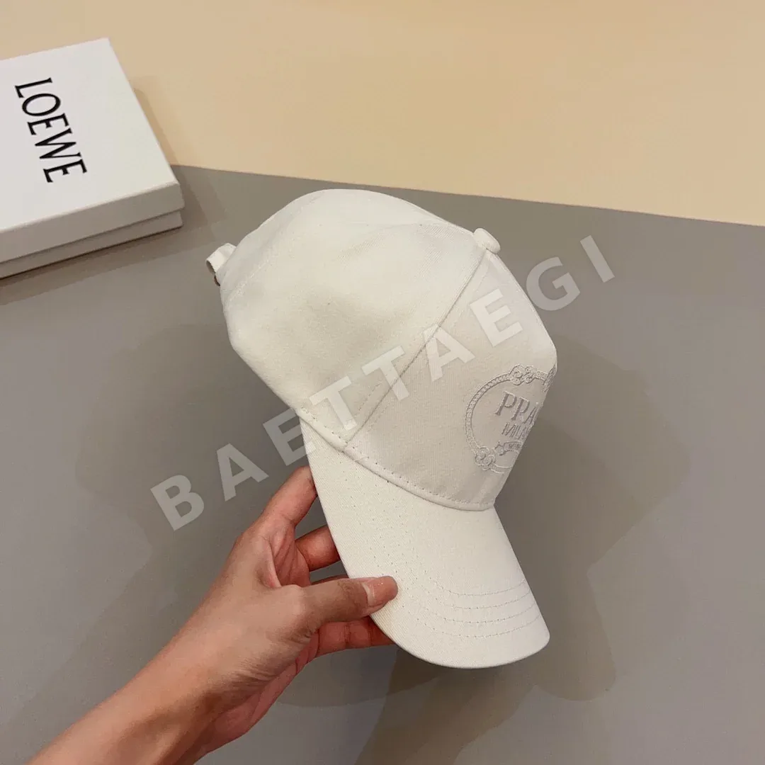 프라다 3D 자수 로고 야구모자 상세 이미지 6
