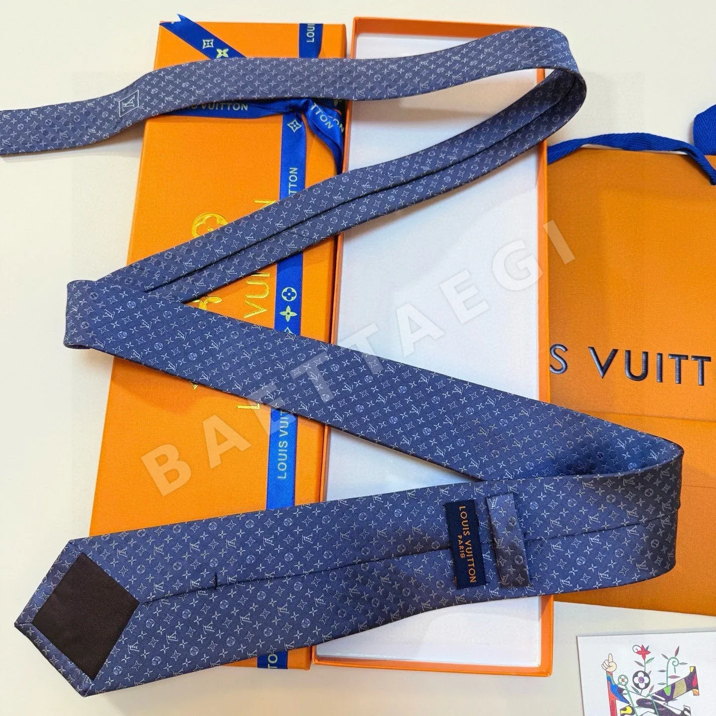 루이비통 넥타이 90227 Louis Vuitton Accessories 상세 이미지 8