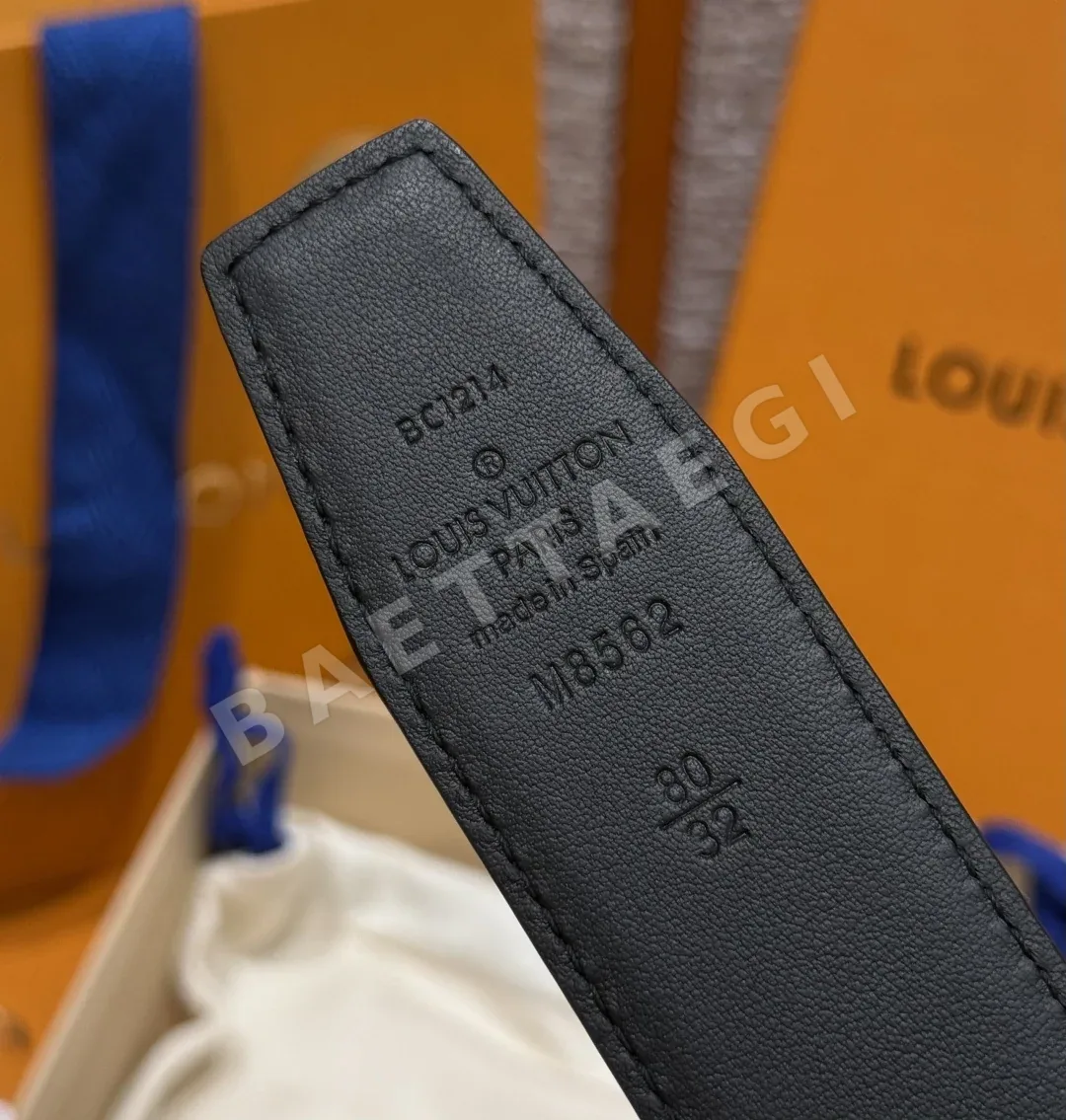 루이비통 아틀리에 35mm 리버시블 벨트 상세 이미지 8