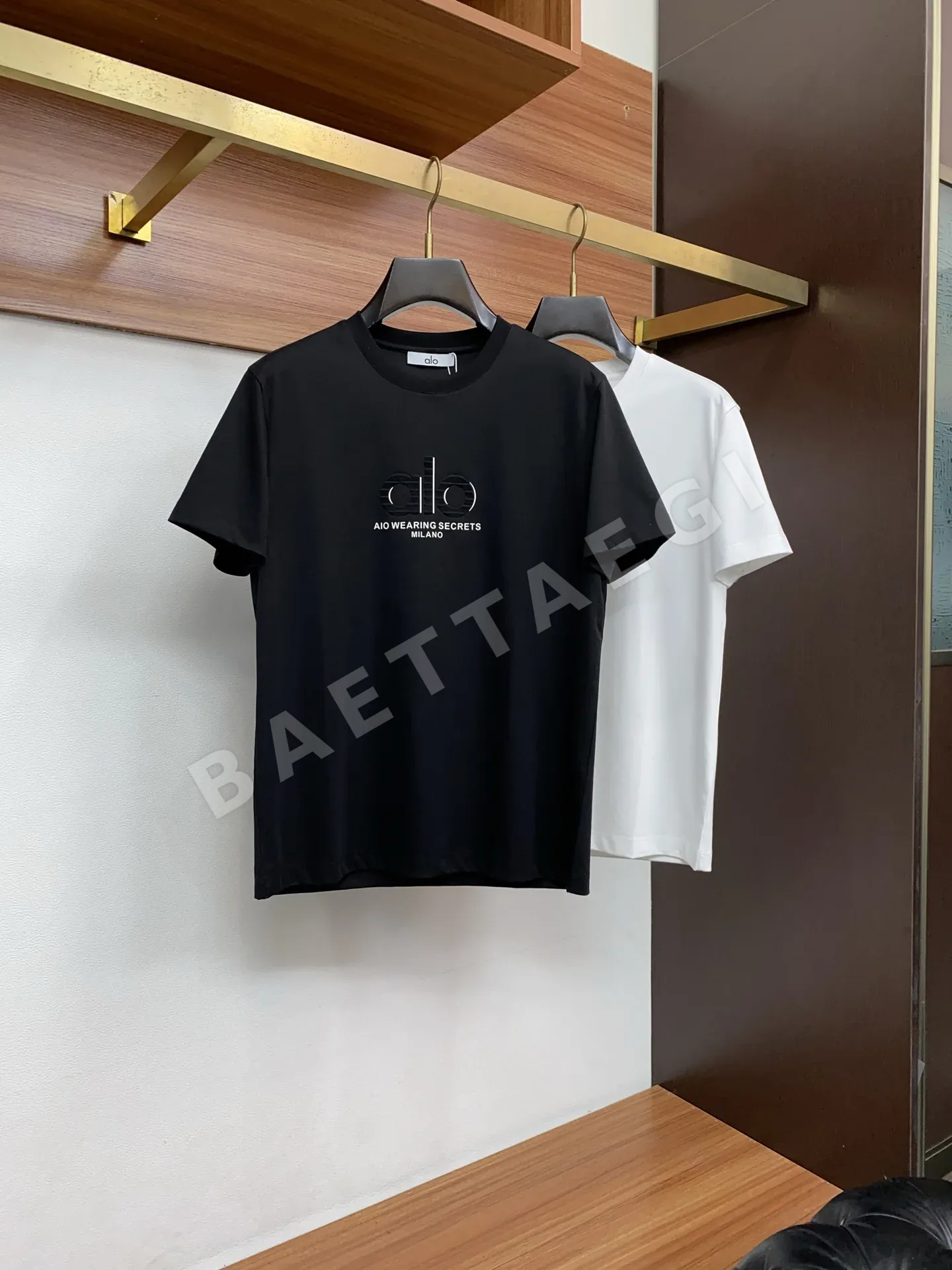 알로 머서라이즈드 코튼 남성 반팔 티셔츠 상세 이미지 9