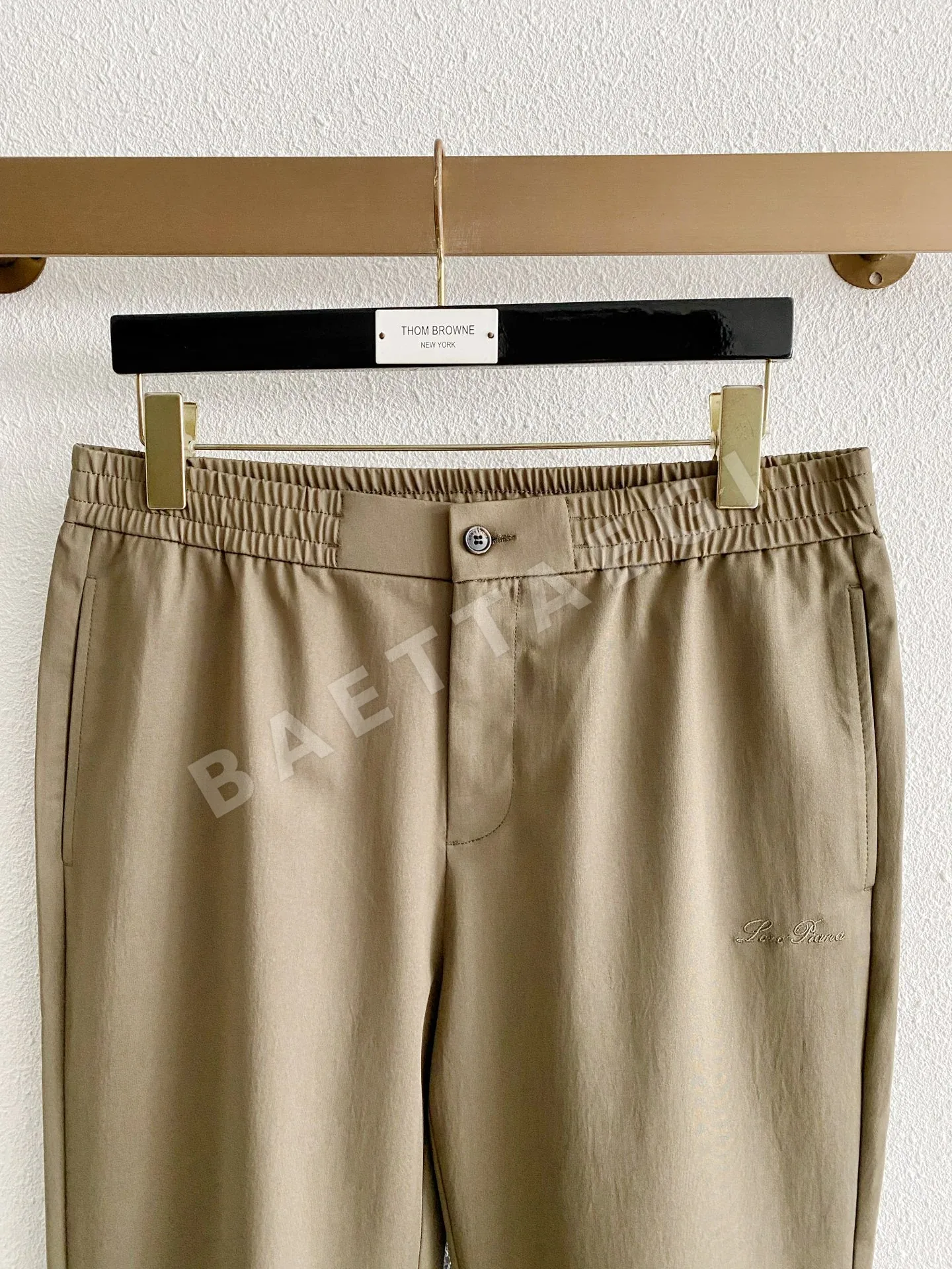 로로피아나 린넨 남성 바지 상세 이미지 2