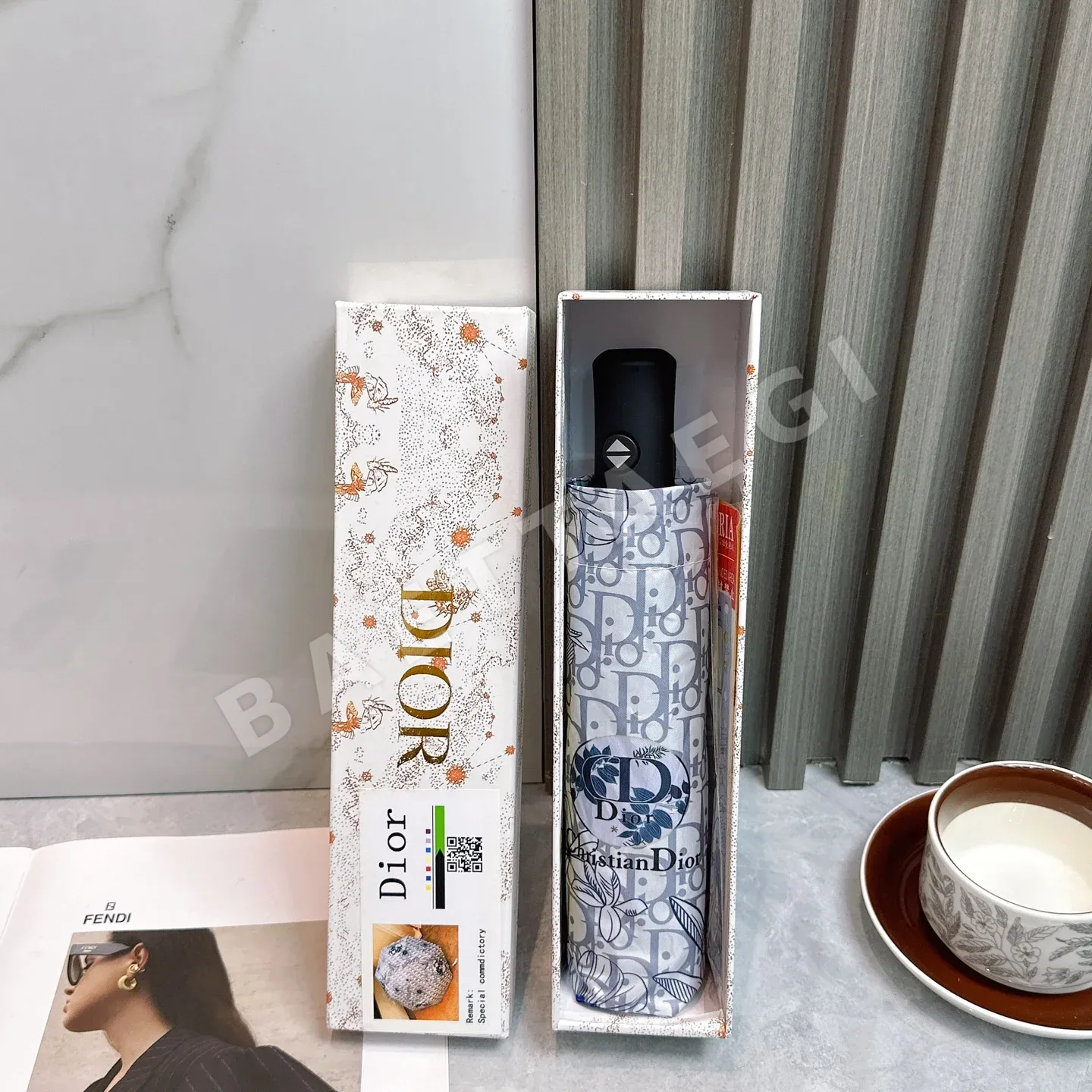 디올 우산 85630 Dior Umbrella