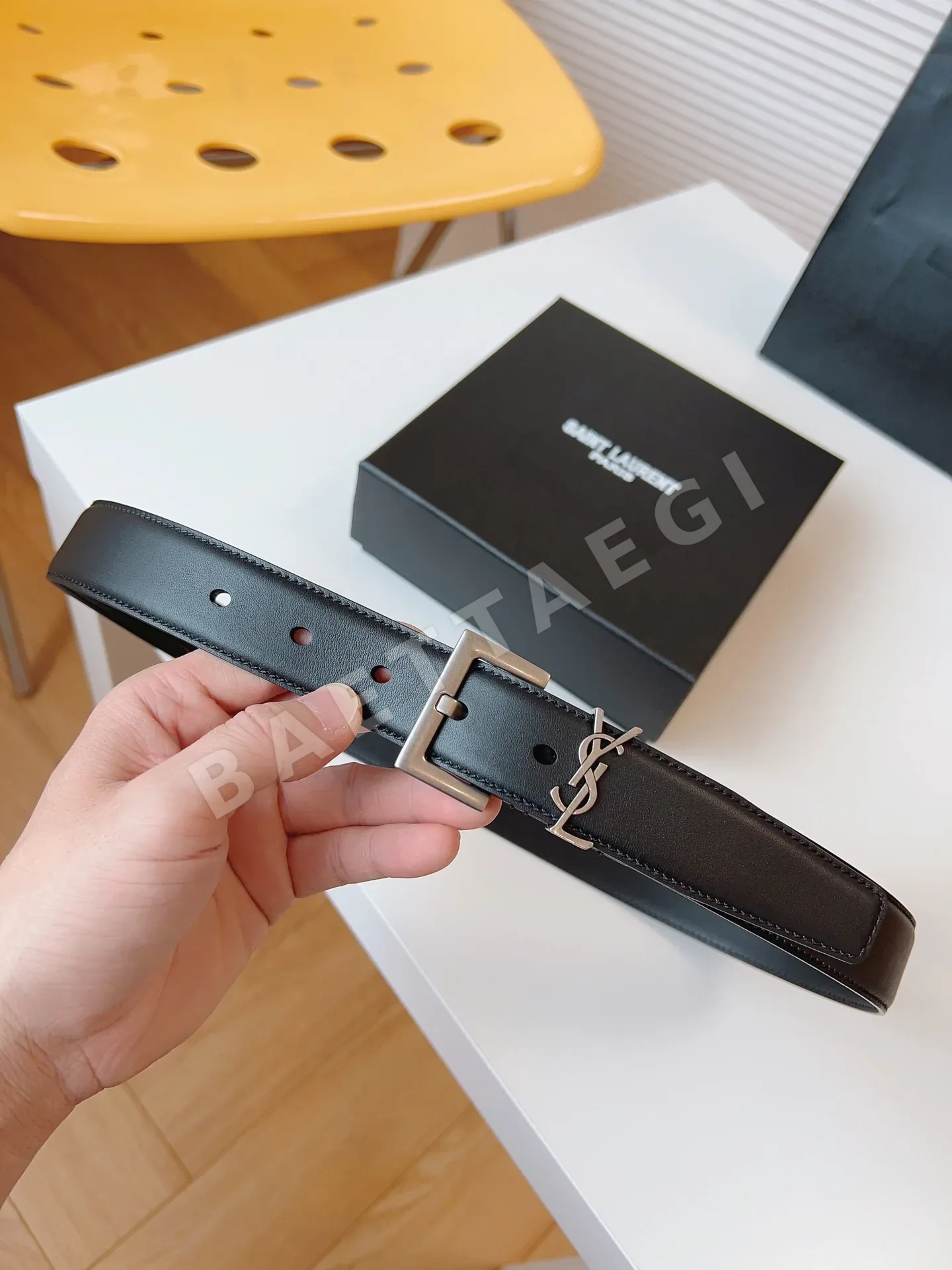생로랑 벨트 58349 Saint Laurent Belt 상세 이미지 3