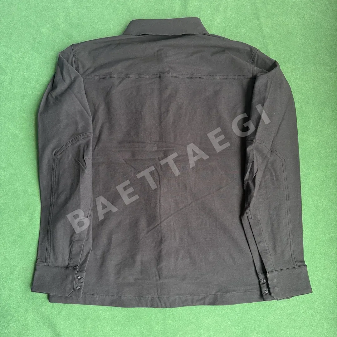 아크테릭스 [LS] 블랙 206904 Arc'teryx Cronin Cotton Overshirt CCO 상세 이미지 4