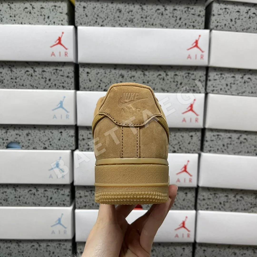 나이키 [G5] 에어 포스 1 로우 CJ9179-200 201169 Nike Air Force 1 Low Flax Wheat 상세 이미지 4