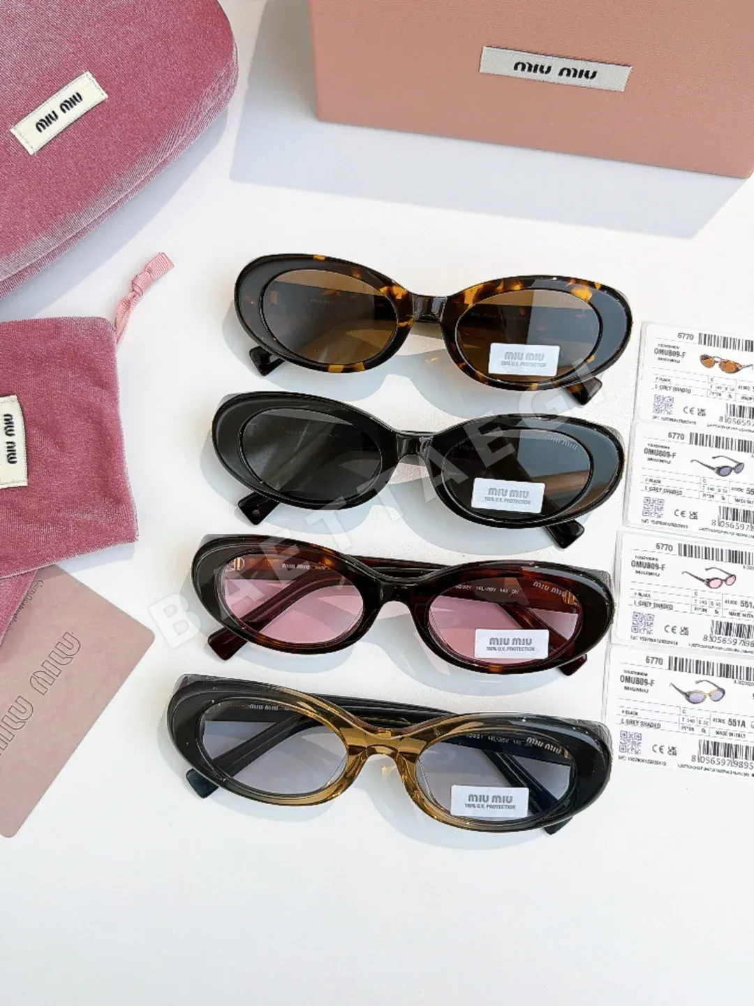 미우미우 선글라스 72936 Miu Miu Sunglasses 상세 이미지 8