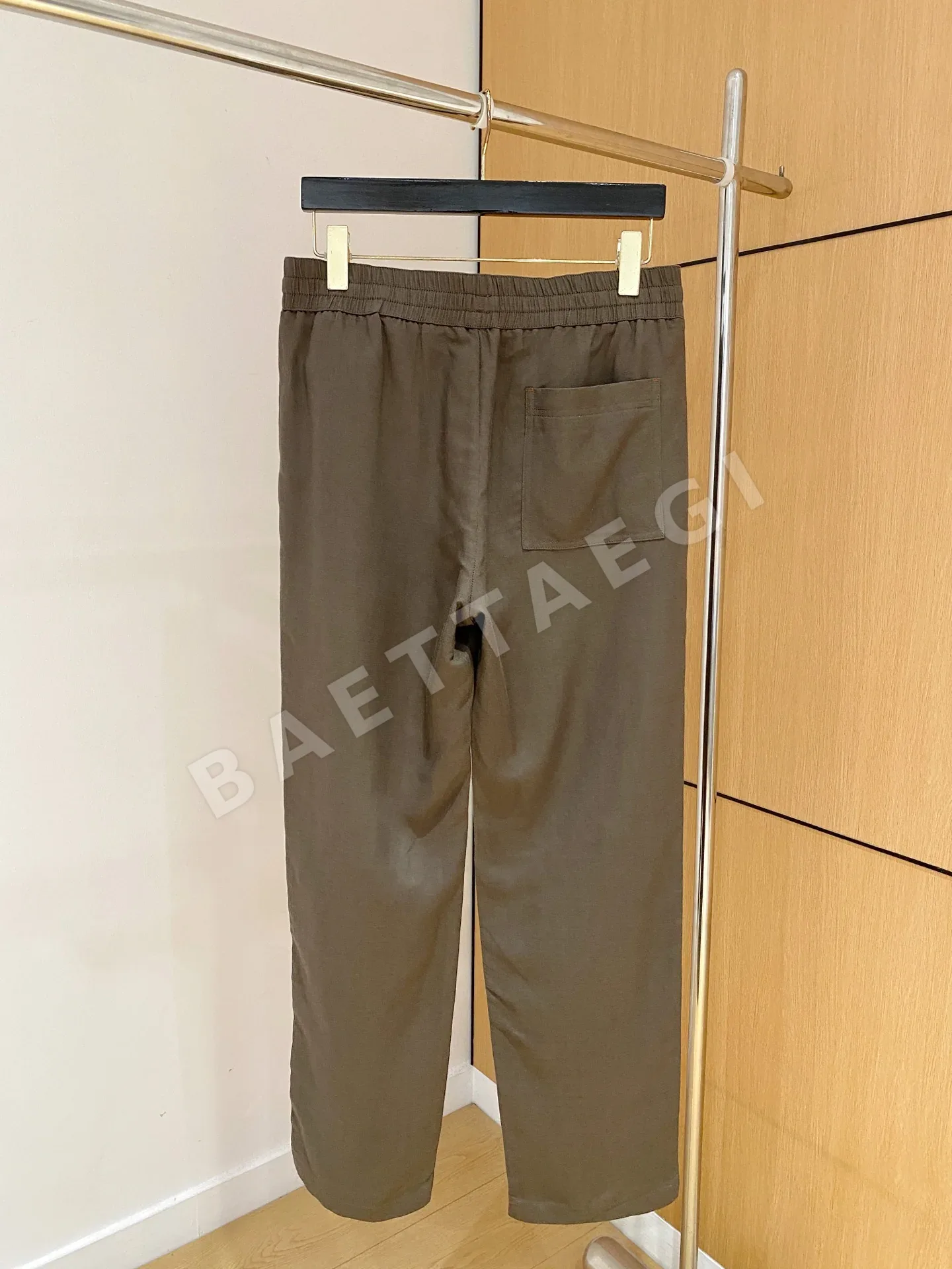 로로피아나 린넨 혼방 남성 바지 상세 이미지 10