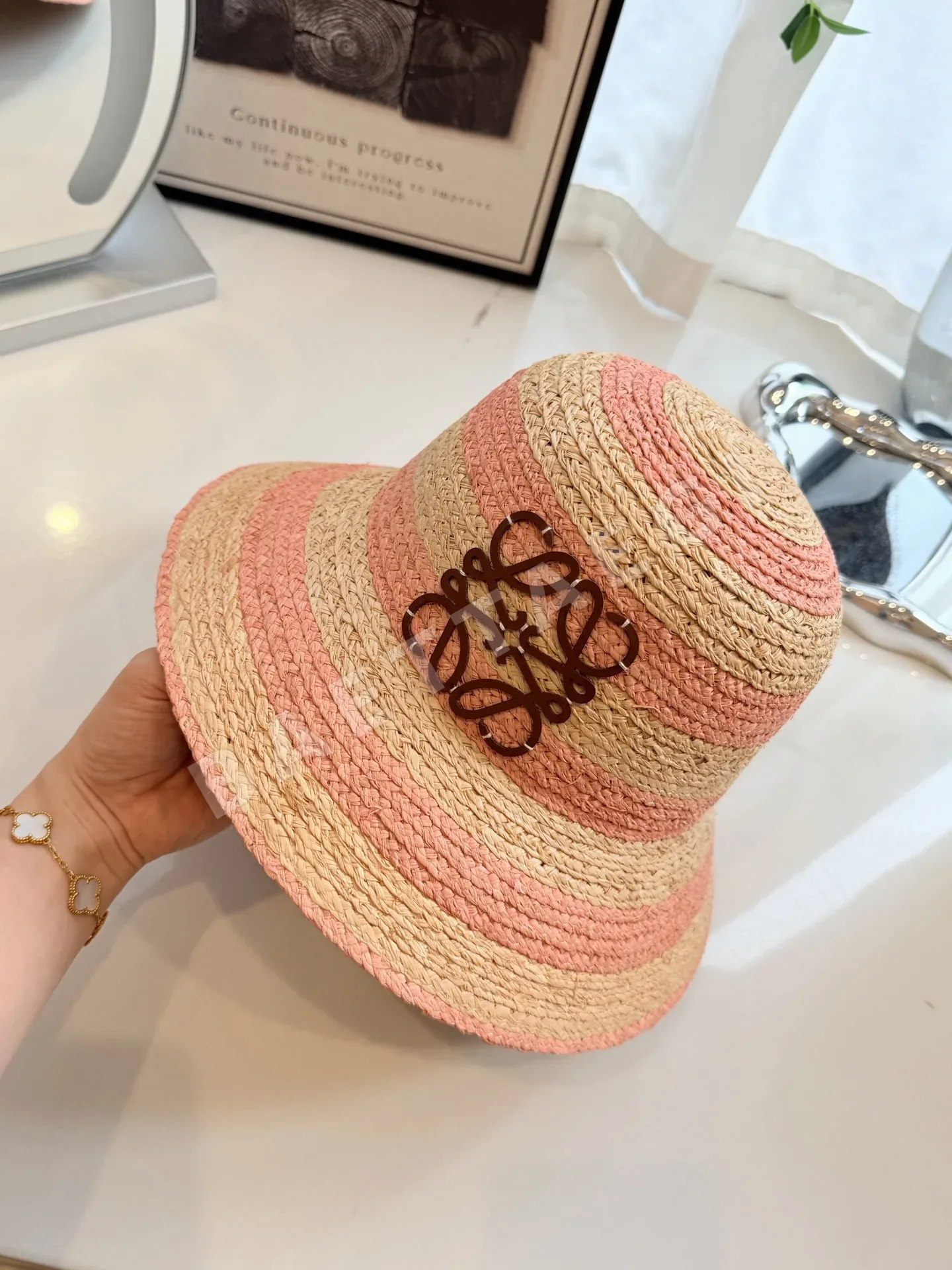 로에베 모자 78933 Loewe Cap 상세 이미지 4