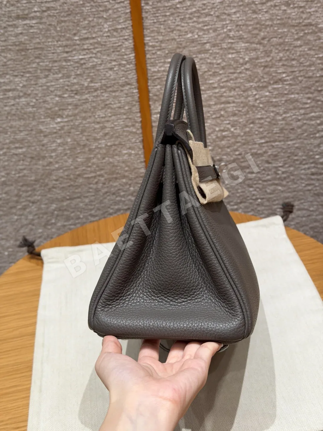 에르메스 버킨 25 토고 가죽 가방 상세 이미지 2