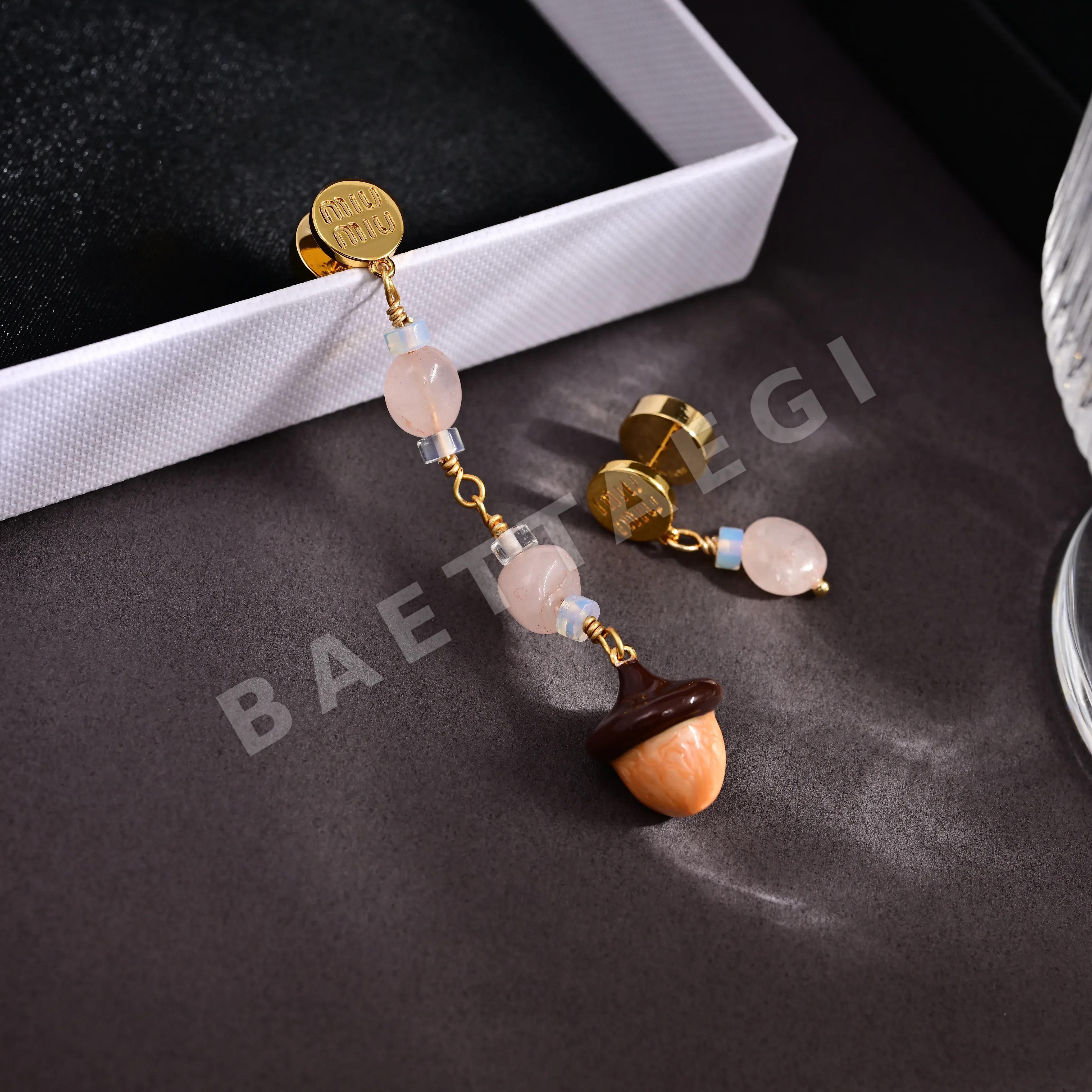 미우미우 귀걸이 61142 Miu Miu Earrings 상세 이미지 7