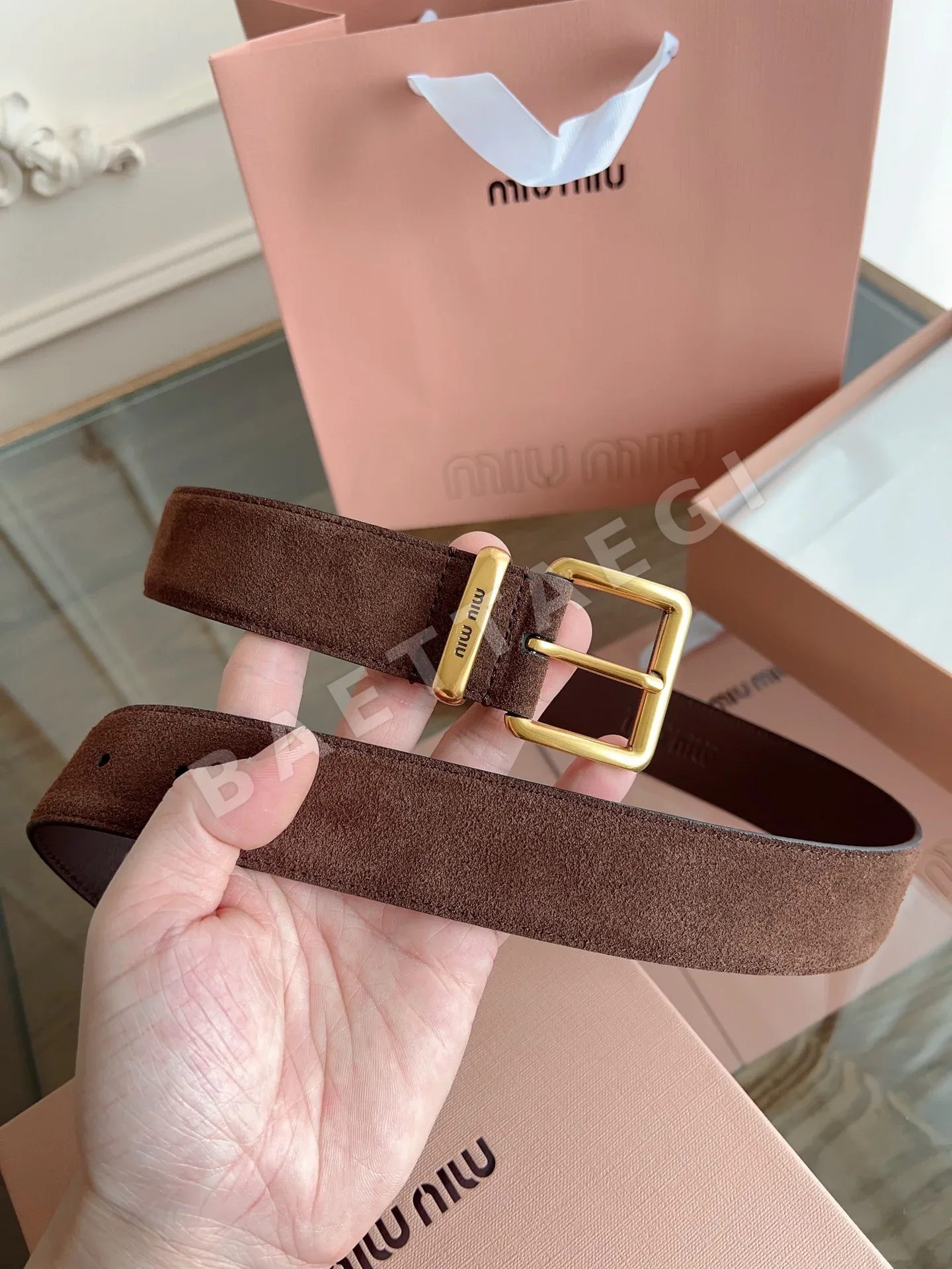 미우미우 벨트 57861 Miu Miu Belt 상세 이미지 2
