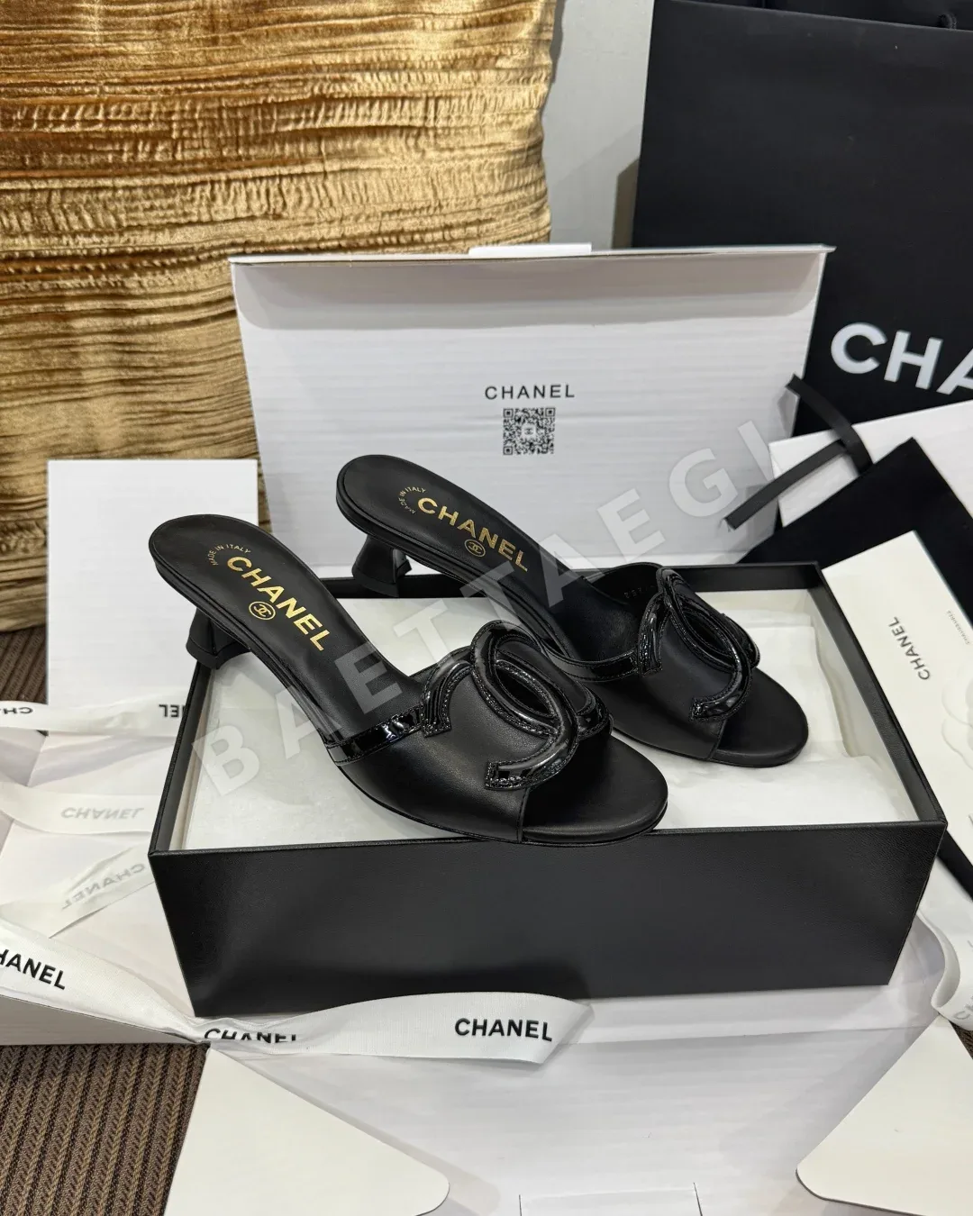 샤넬 더블 C 키튼힐 샌달 상세 이미지 2