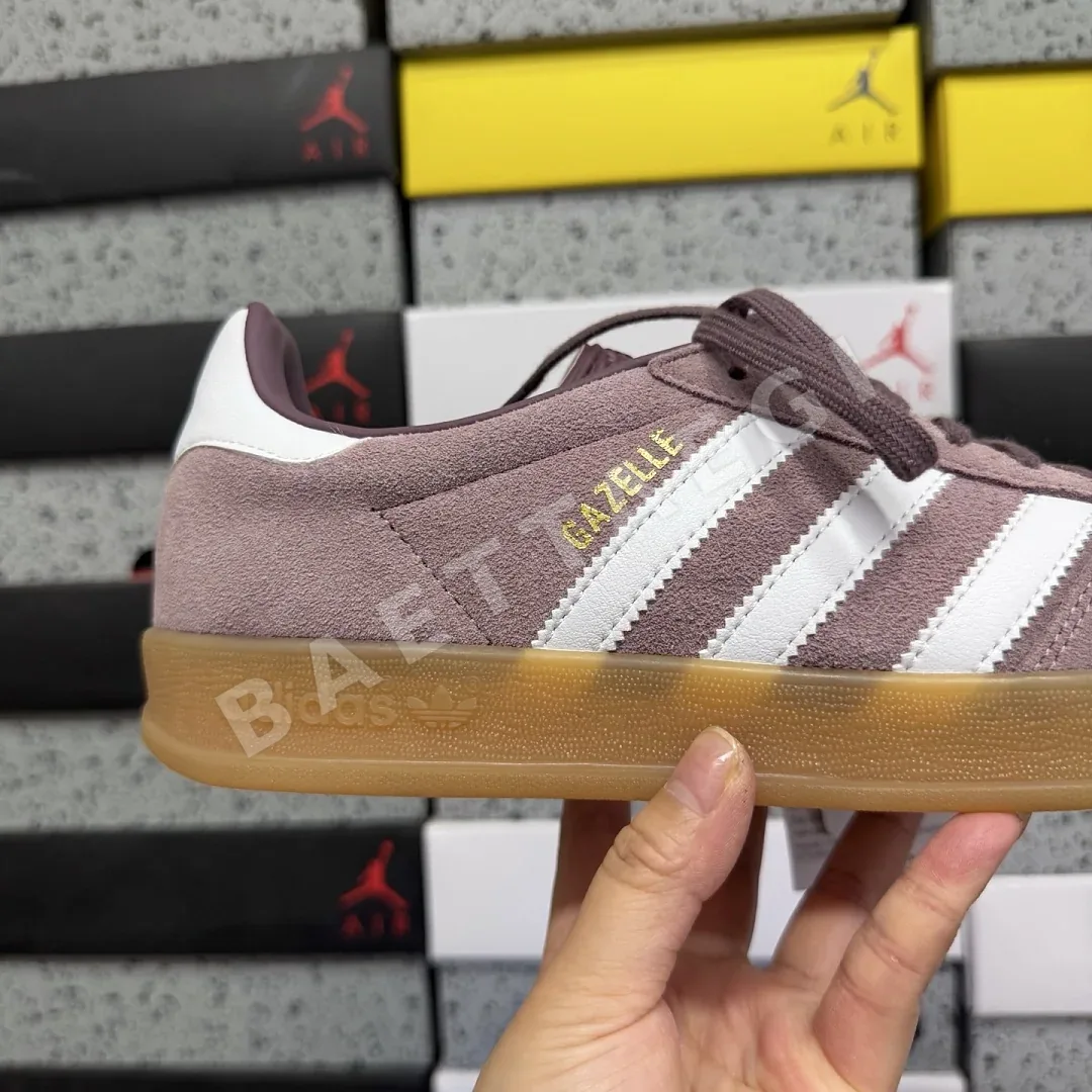 아디다스 [GOD] 가젤 인도어 IH5483 200662 Adidas Gazelle Indoor Shadow Fig 상세 이미지 9