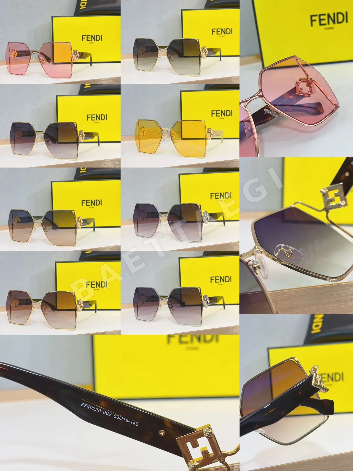 펜디 선글라스 74248 Fendi Sunglasses