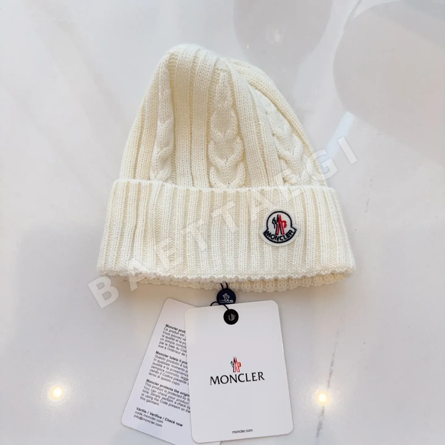 몽클레르 모자 79361 Moncler Cap 상세 이미지 4