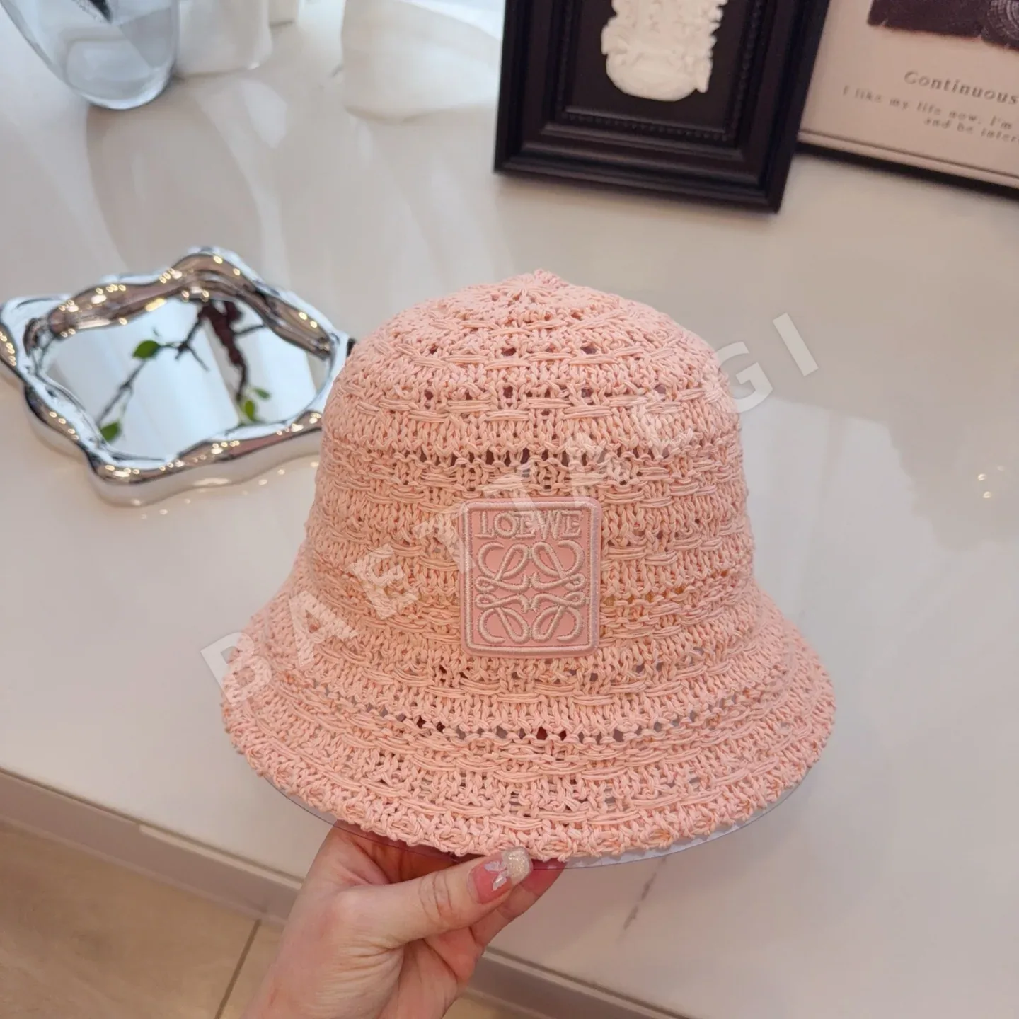 로에베 모자 79021 Loewe Cap 상세 이미지 5