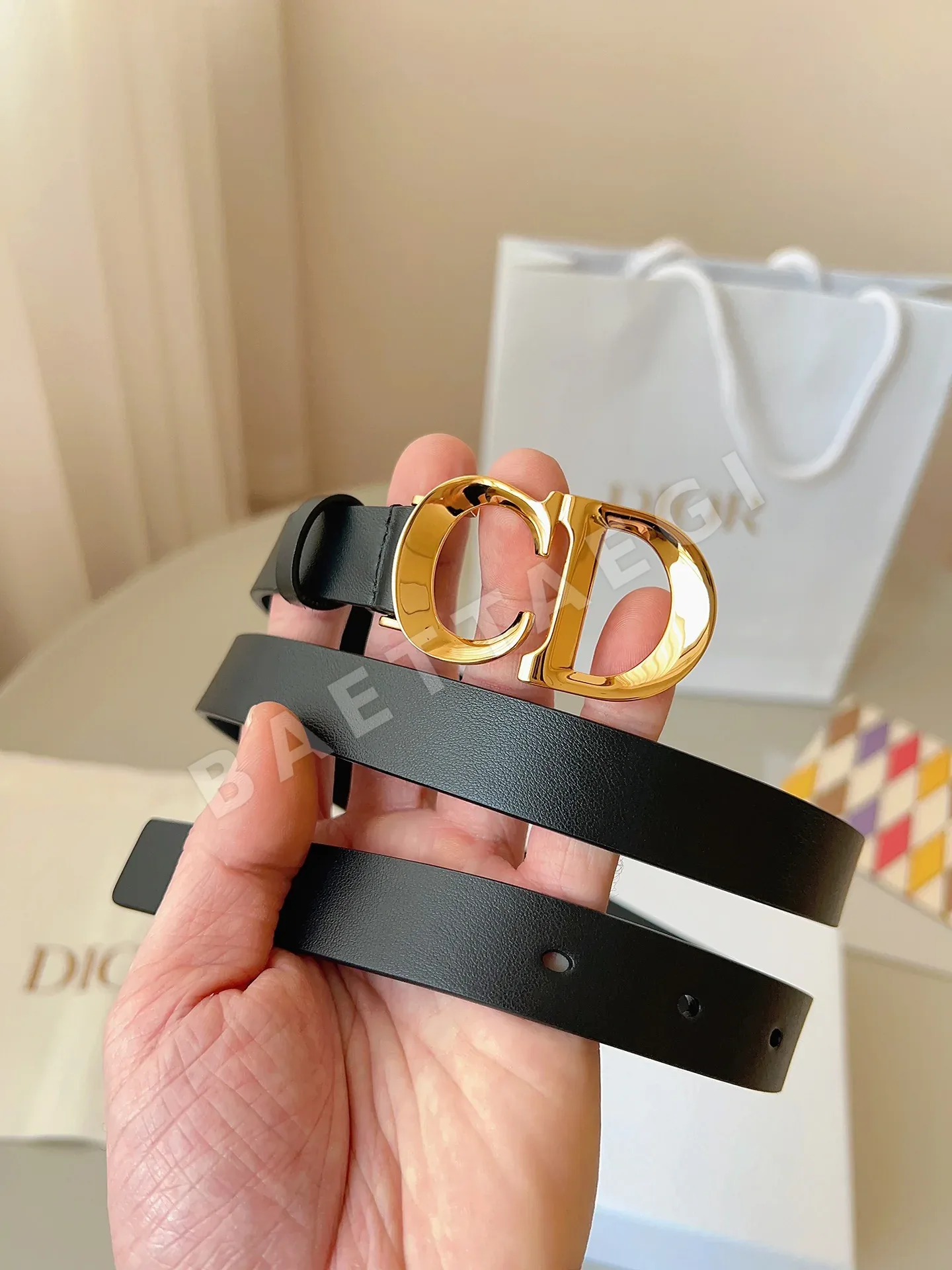 디올 벨트 57236 Dior Belt 상세 이미지 6