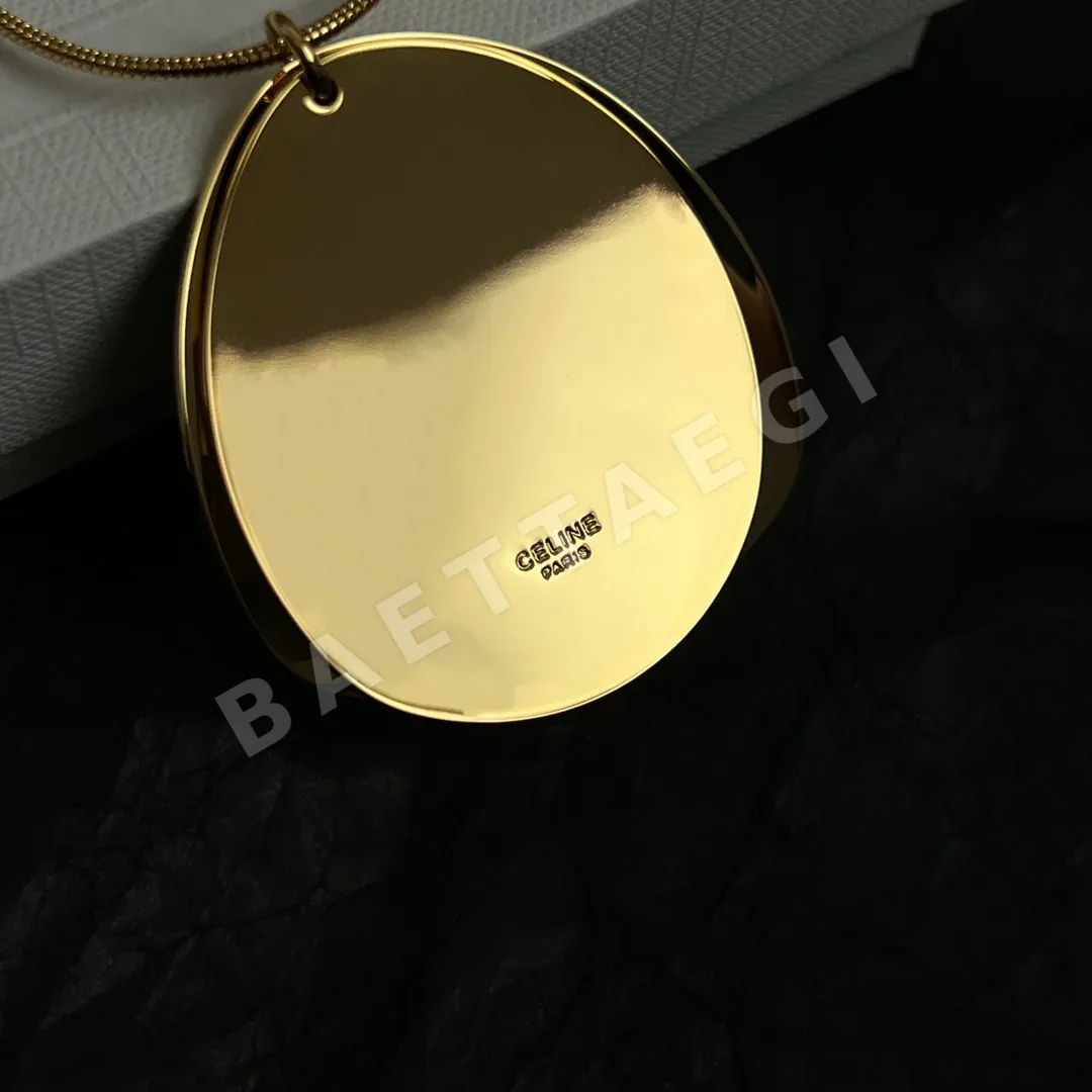 셀린느 미니멀 디자인 롱 목걸이 상세 이미지 7