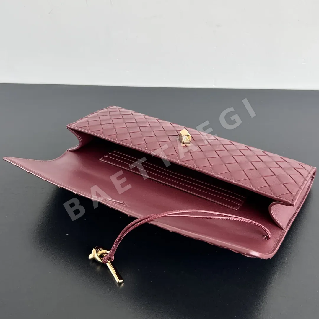보테가베네타 인트레치오 램스킨 클러치백 741511 4726 상세 이미지 5