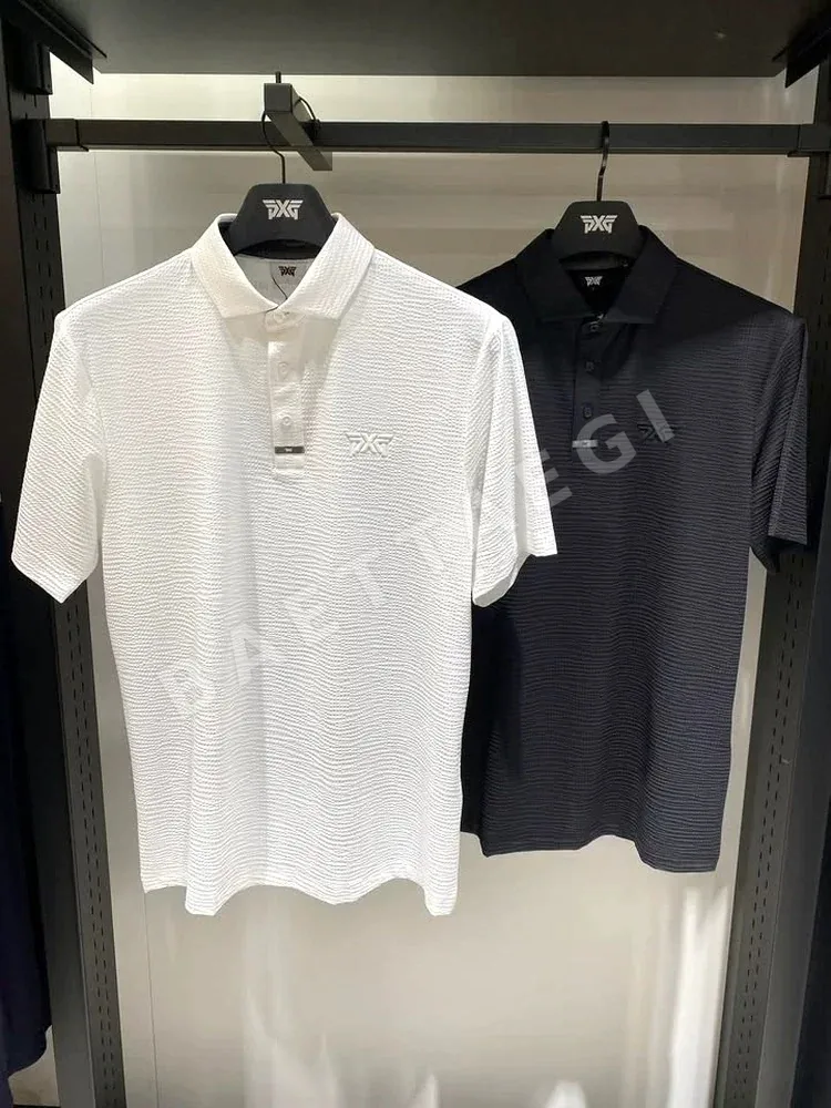 PXG 남성 반팔 티셔츠 상세 이미지 4