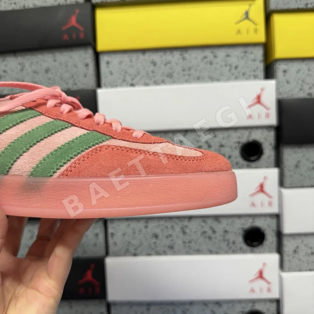 아디다스 [GOD] 가젤 인도어 IG6782 200663 Adidas Gazelle Indoor Semi Pink Spark Preloved 상세 이미지 6