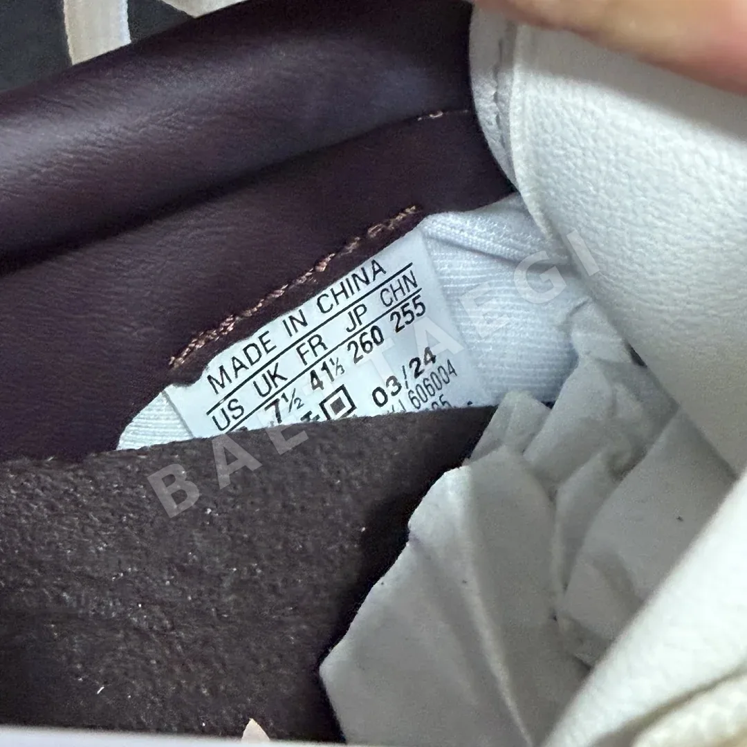 아디다스 [GOD] 가젤 인도어 IH9985 200832 Adidas Gazelle Indoor Hikari Shibata Cream 상세 이미지 10
