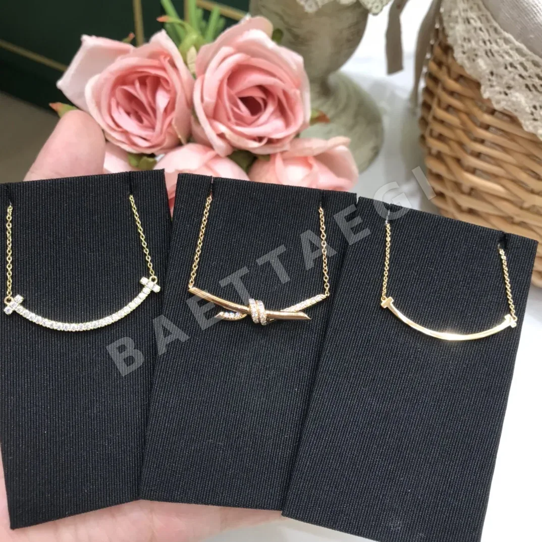 티파니 스마일 디자인 목걸이 상세 이미지 8