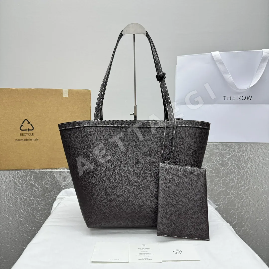 더로우 1854 라지 스티치 토트백 128666