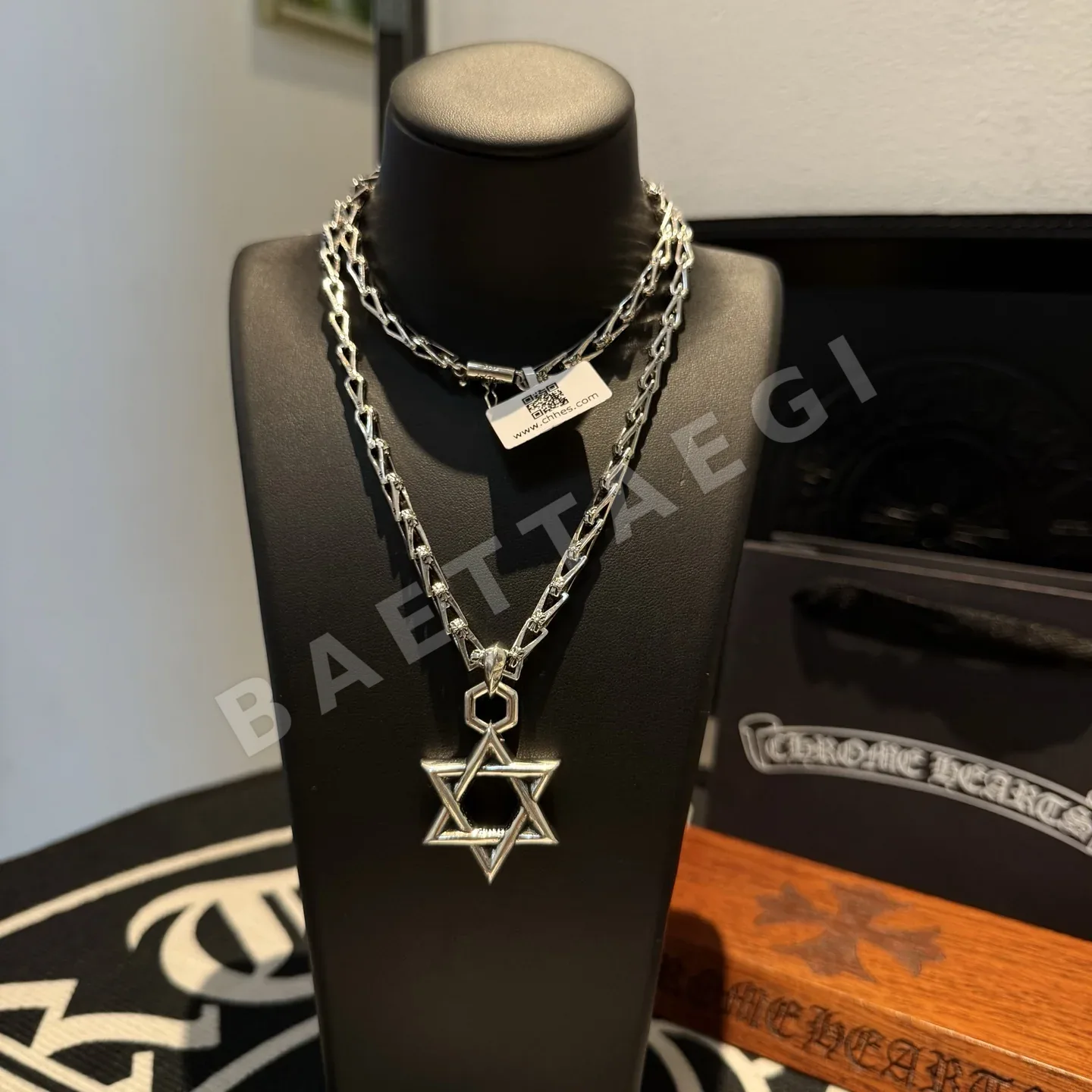 크롬하츠 목걸이 62384 Chrome Hearts Necklace 상세 이미지 4