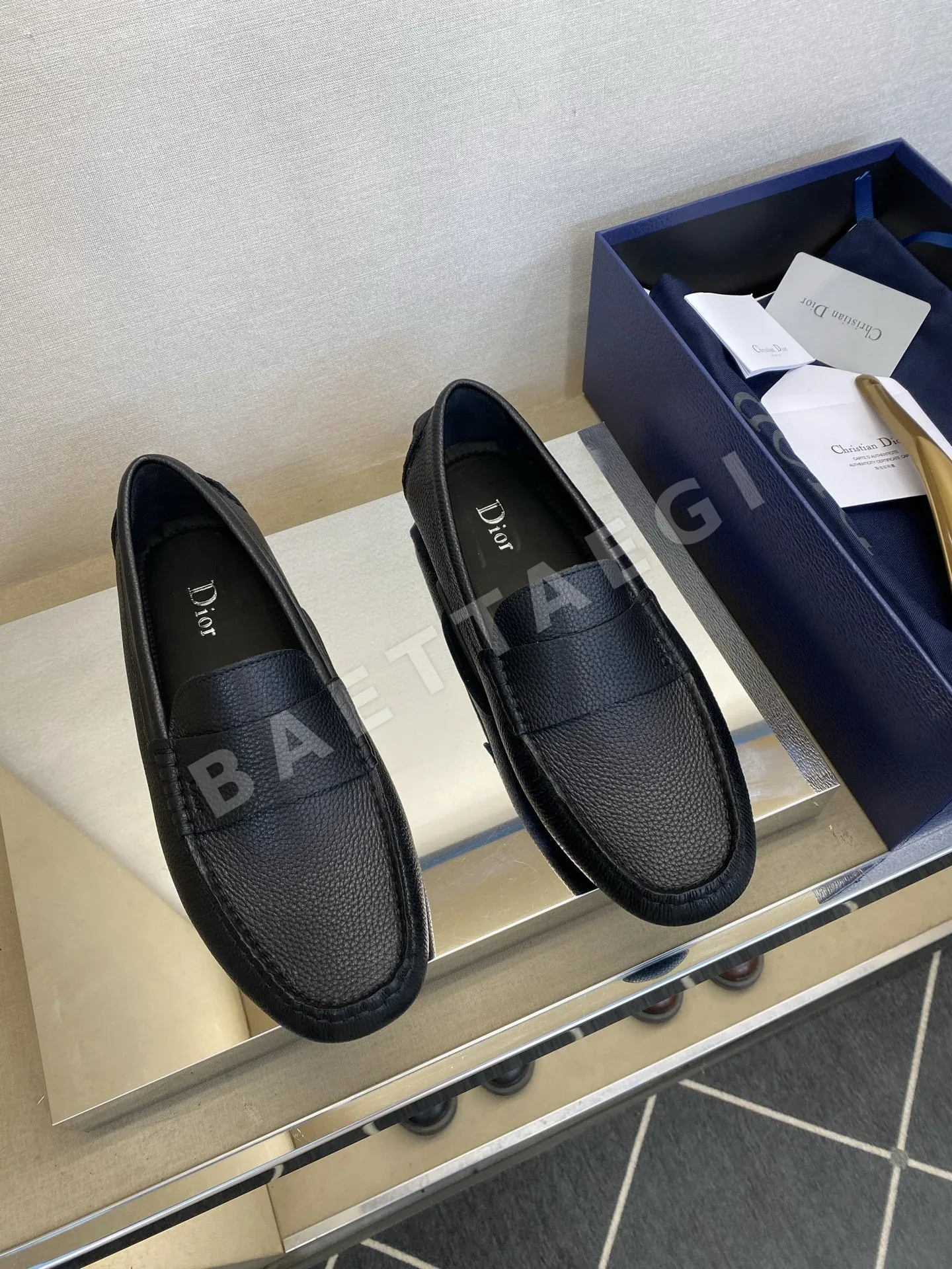 디올 남성 드라이빙 슈즈 슬립온 신발 98179