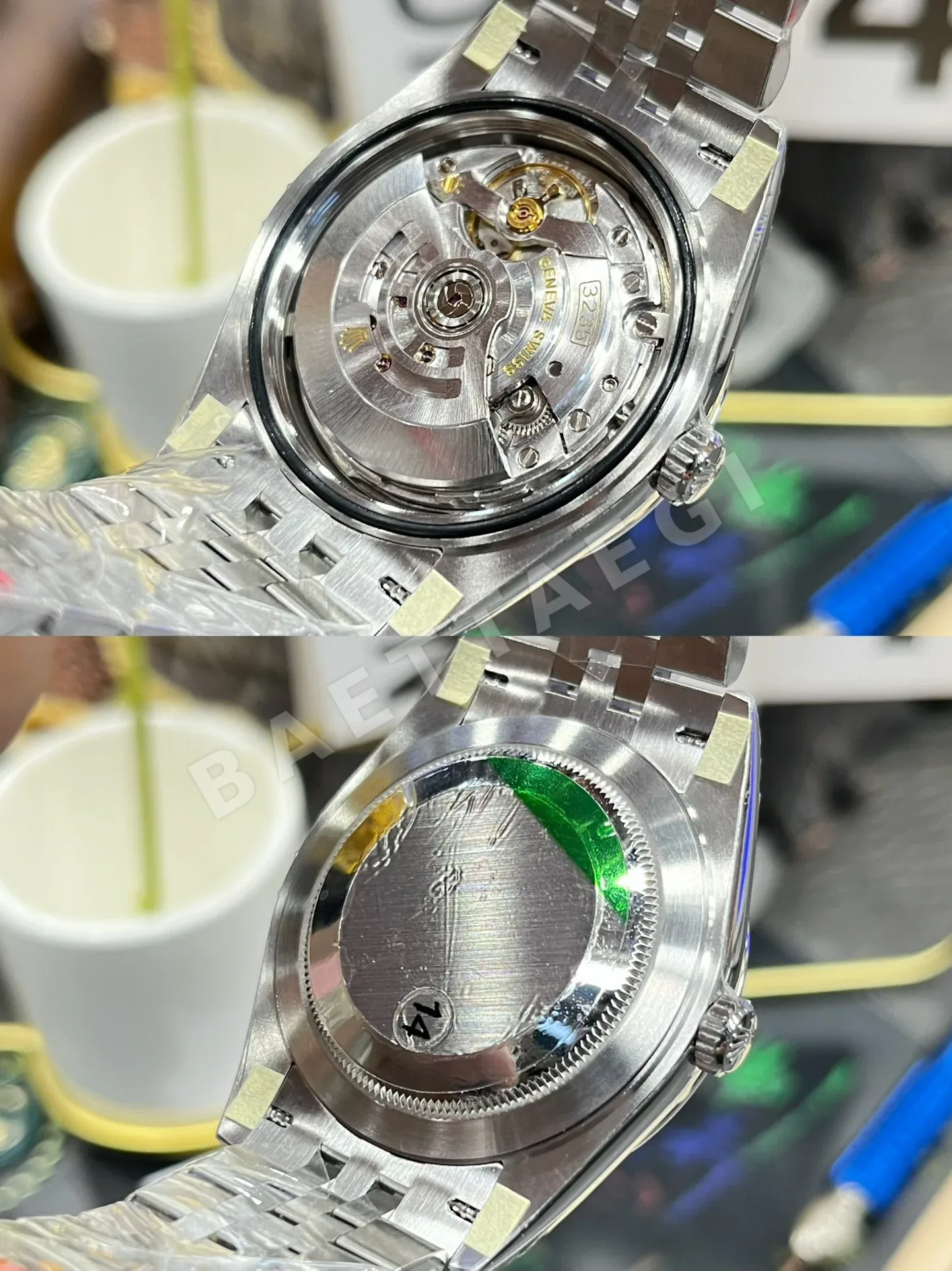 롤렉스 데이트저스트 VS공장 41mm 3235 무브먼트 레플리카 43192 Rolex 상세 이미지 7