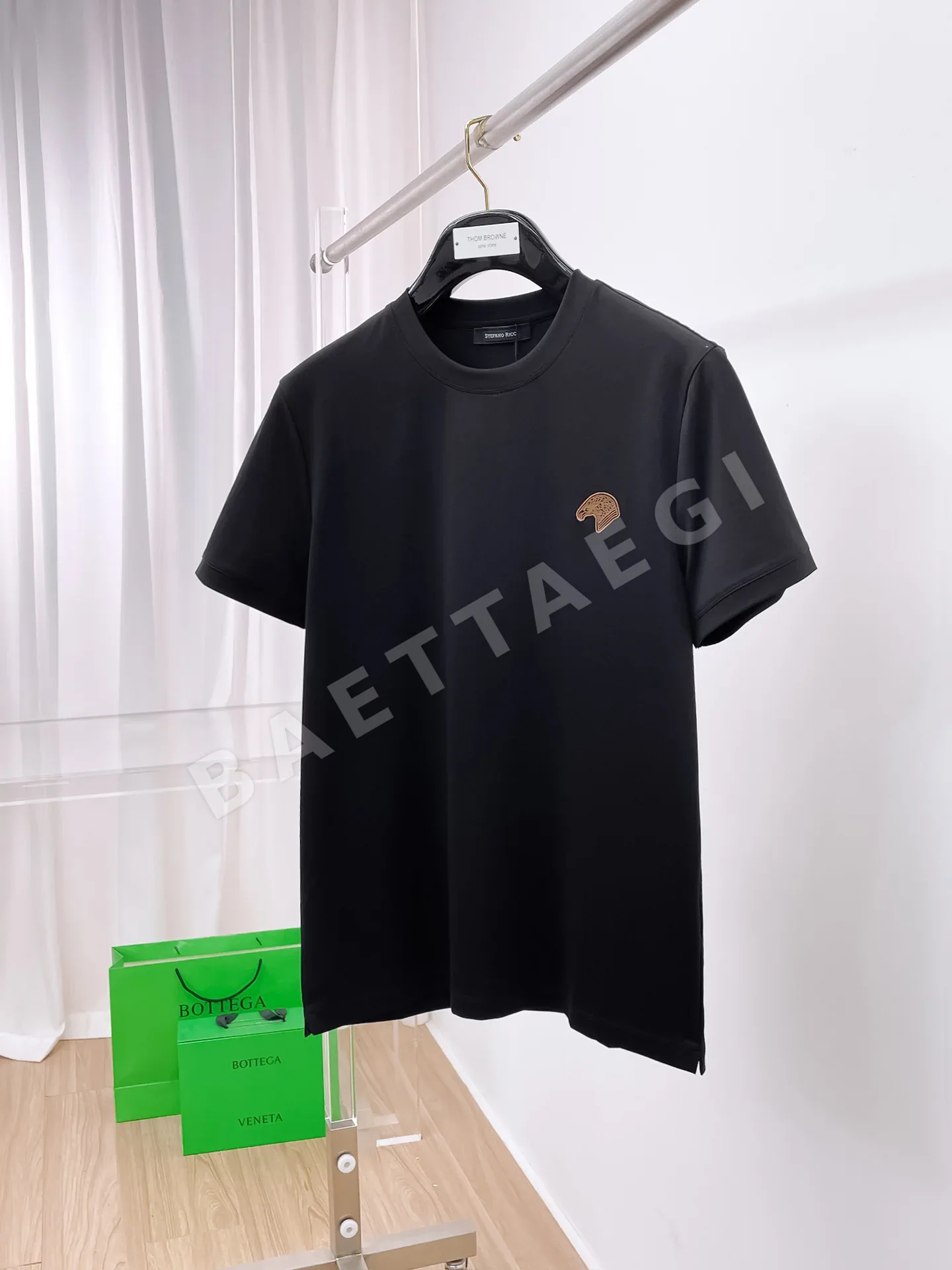 스테파노리치 남성 크루넥 반팔 티셔츠 135535