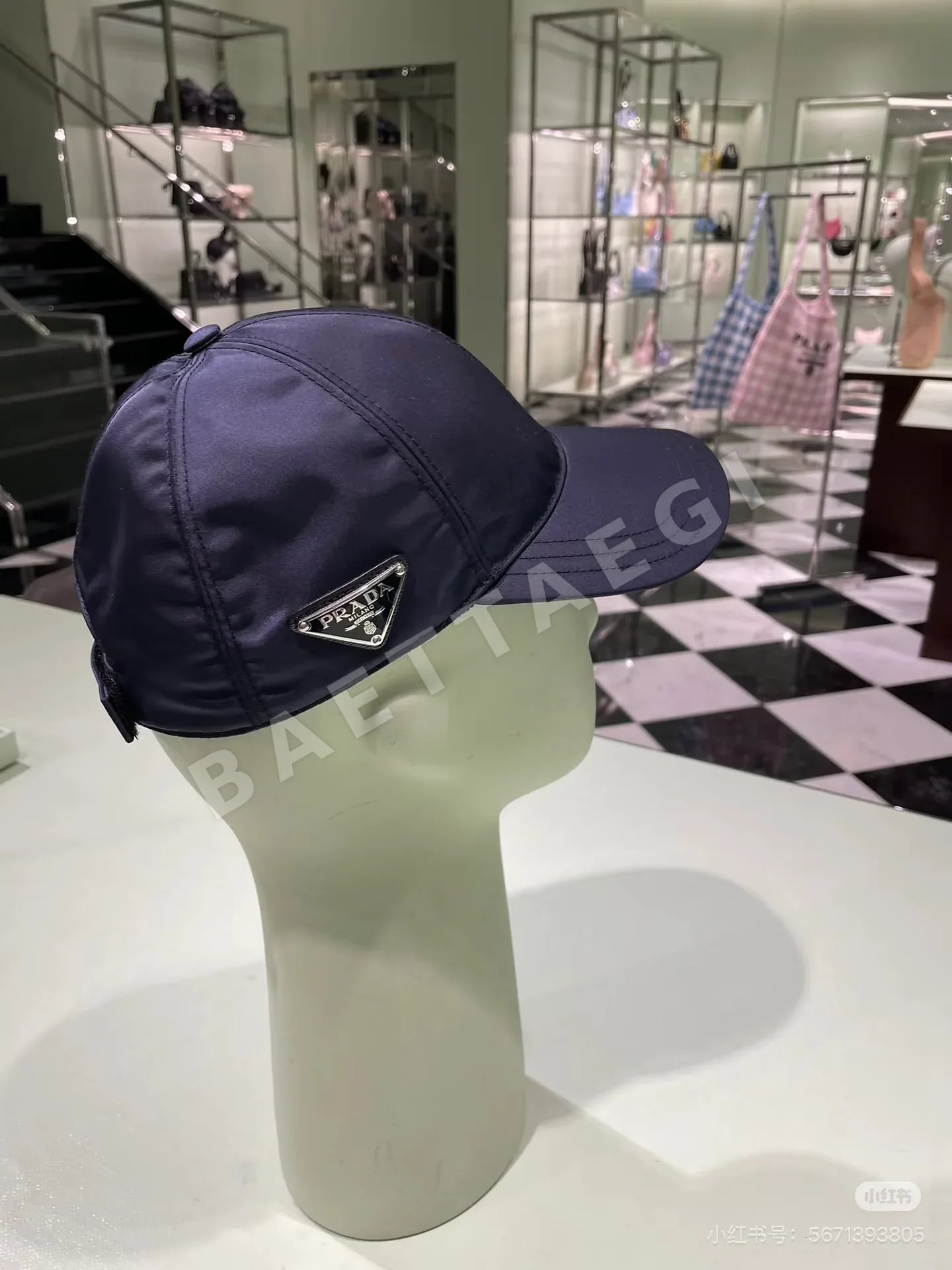 프라다 모자 84969 Prada Cap 상세 이미지 2