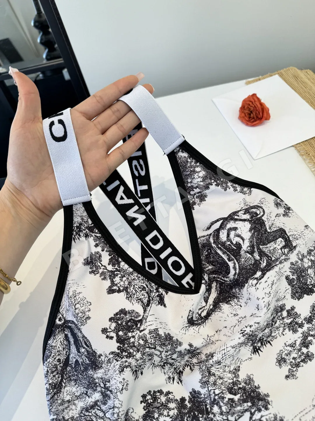 디올 여성 원피스 수영복 상세 이미지 8