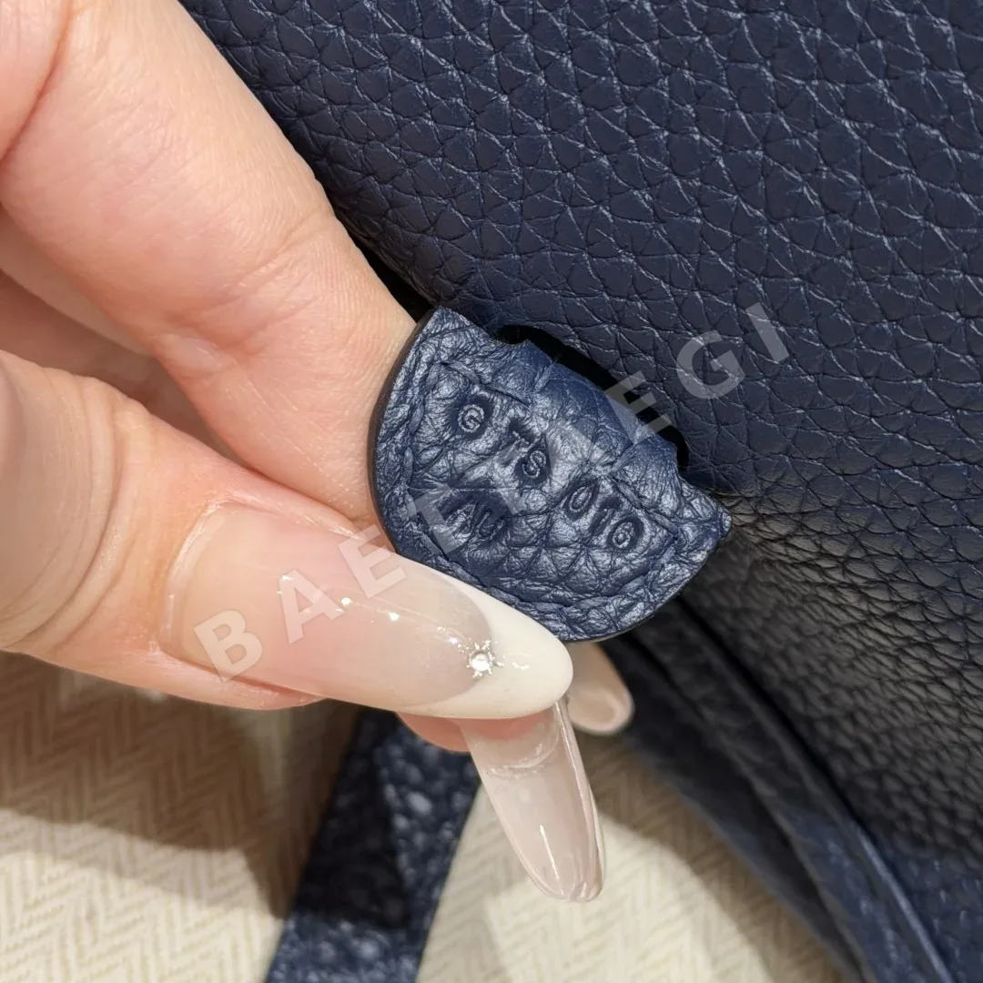 에르메스 에블린 23 블루 사파이어 가방 상세 이미지 9